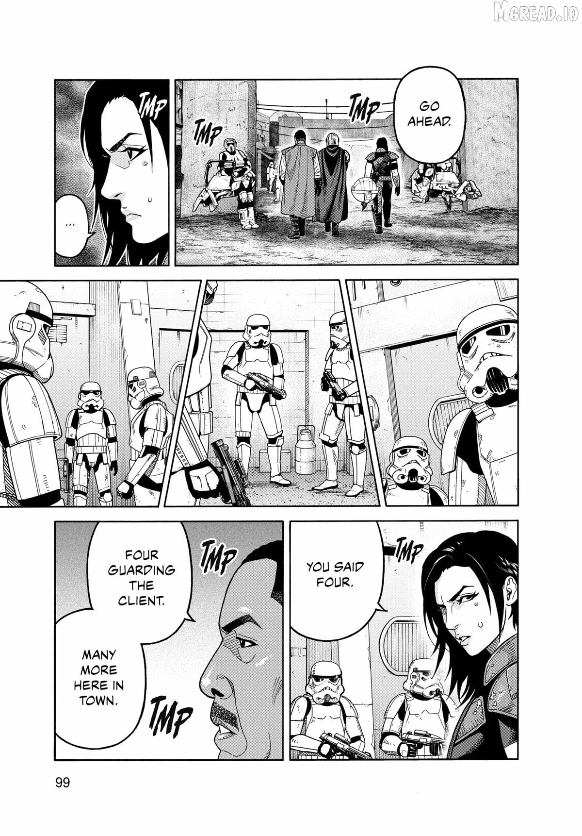Read Star Wars_ The Mandalorian EN Manga Online