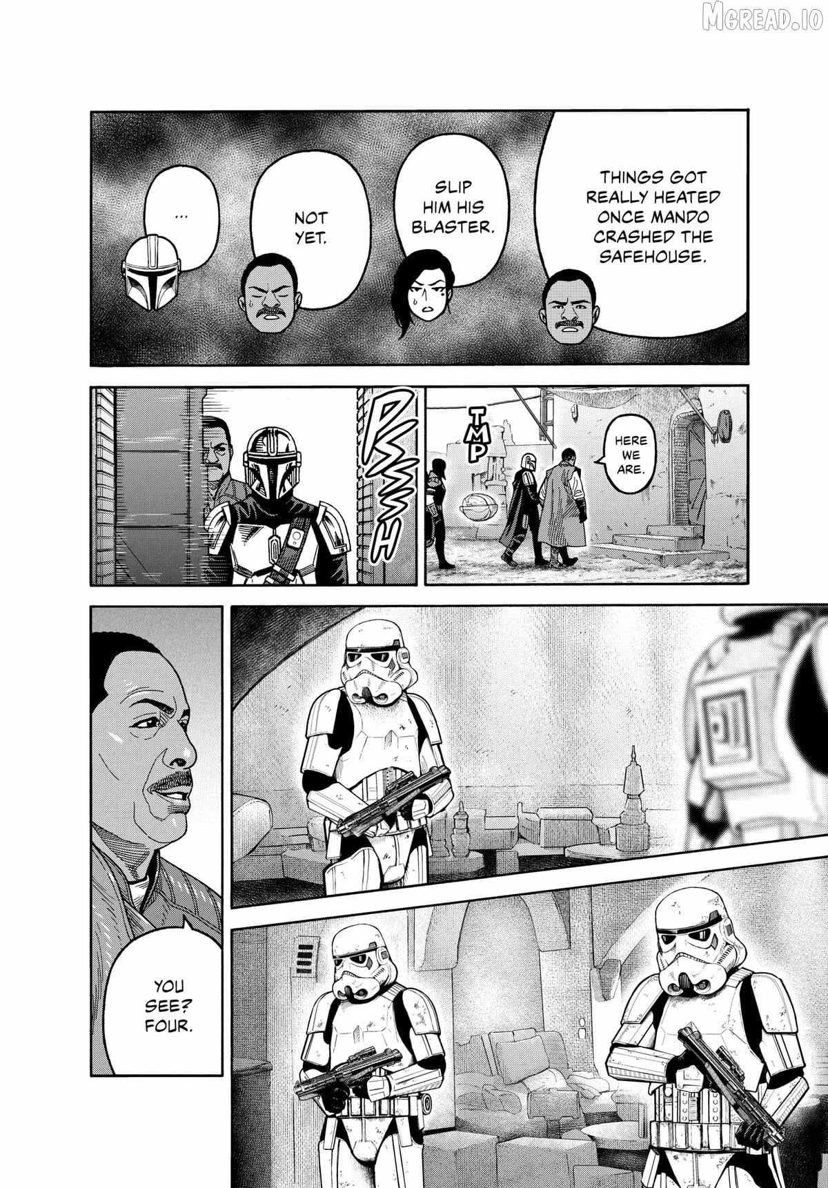 Read Star Wars_ The Mandalorian EN Manga Online