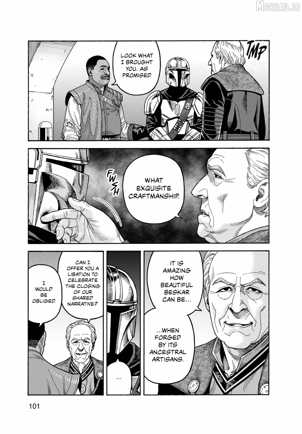 Read Star Wars_ The Mandalorian EN Manga Online