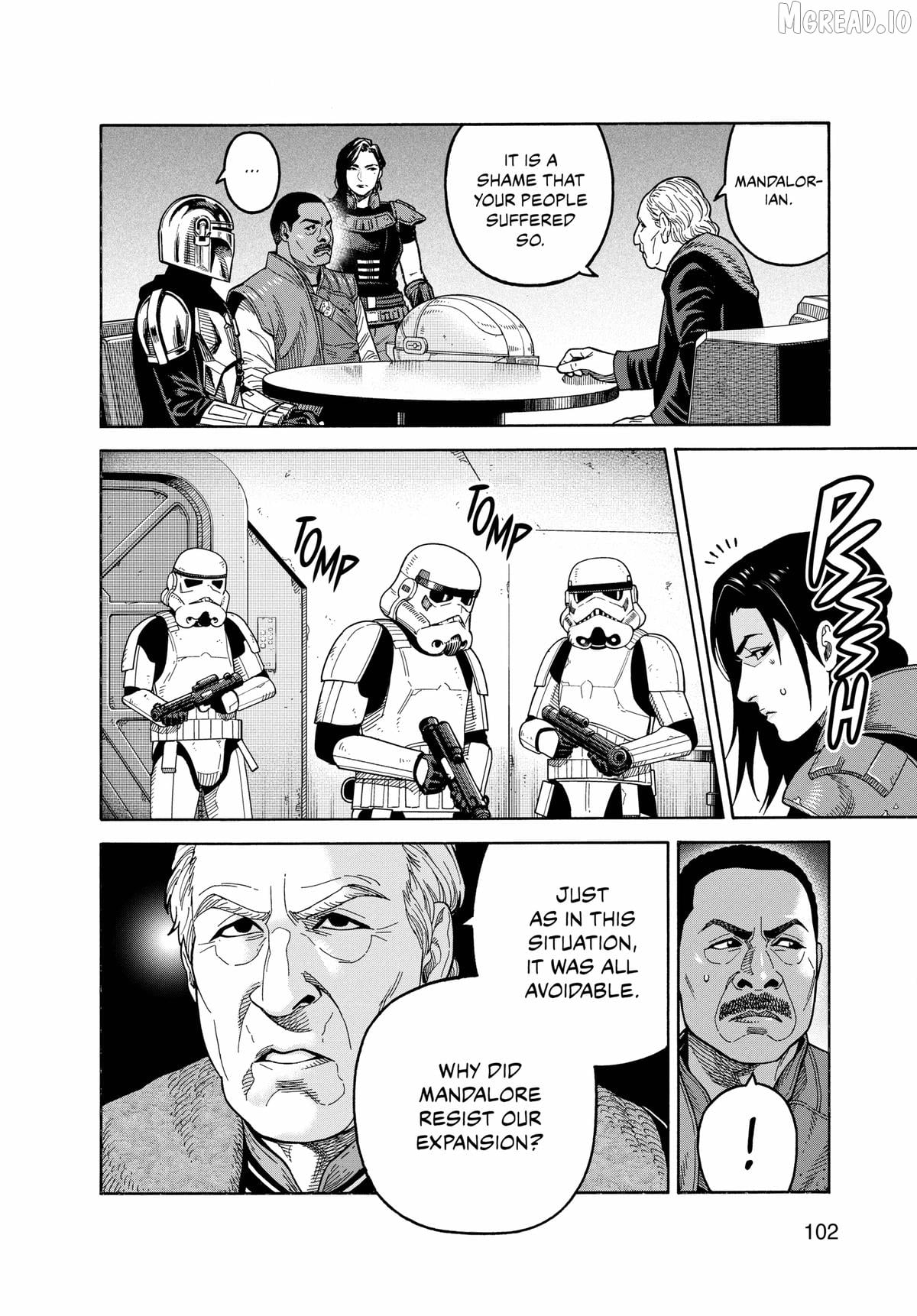 Read Star Wars_ The Mandalorian EN Manga Online