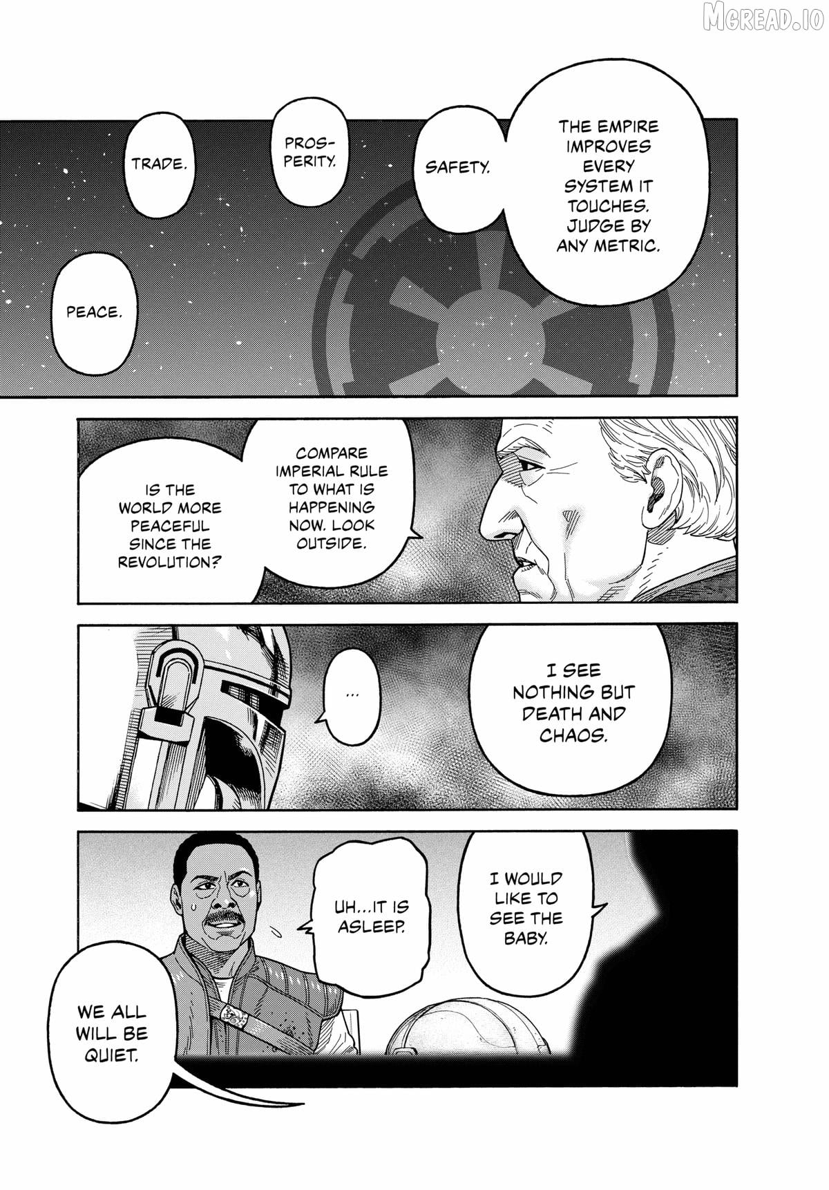 Read Star Wars_ The Mandalorian EN Manga Online