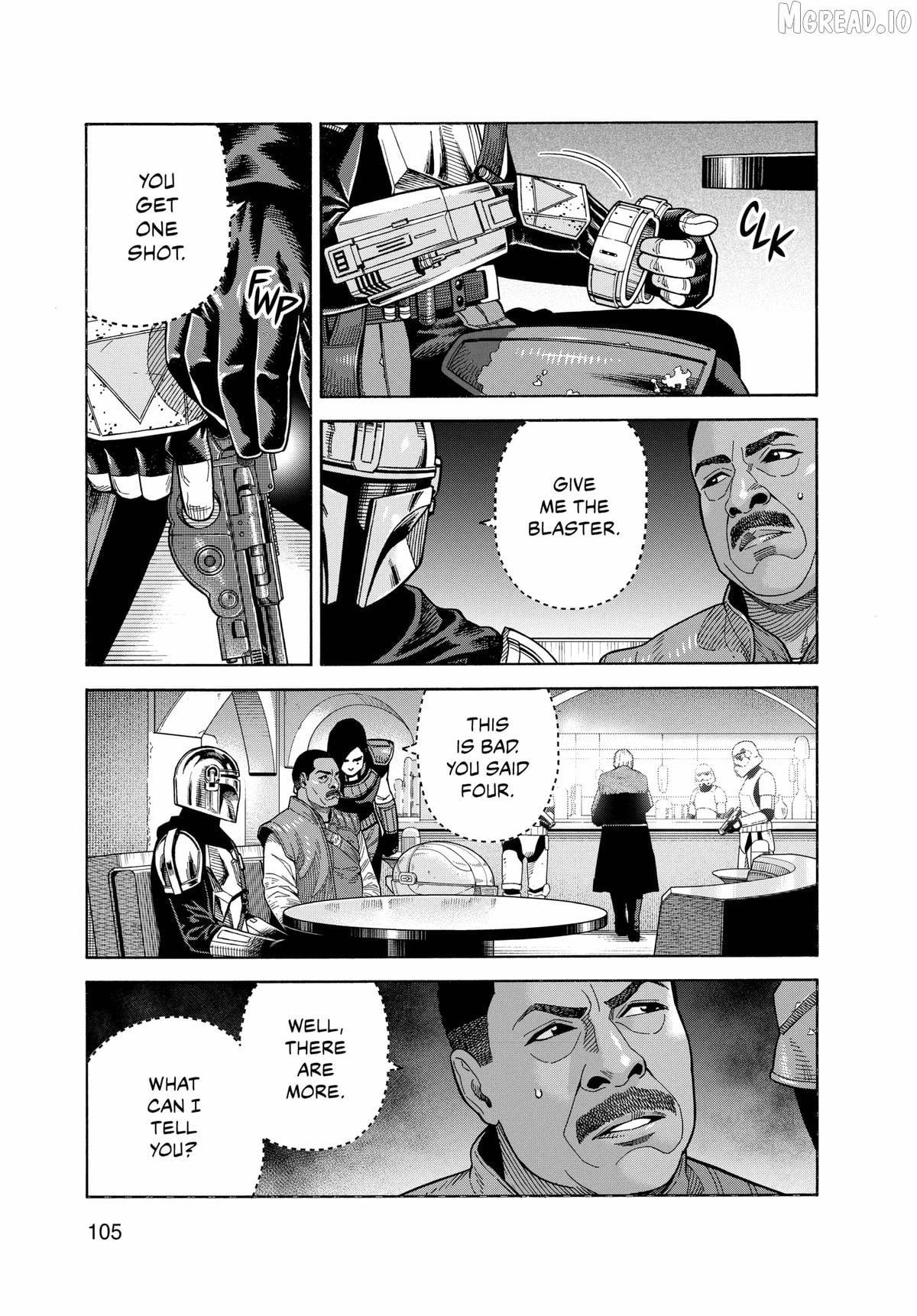 Read Star Wars_ The Mandalorian EN Manga Online