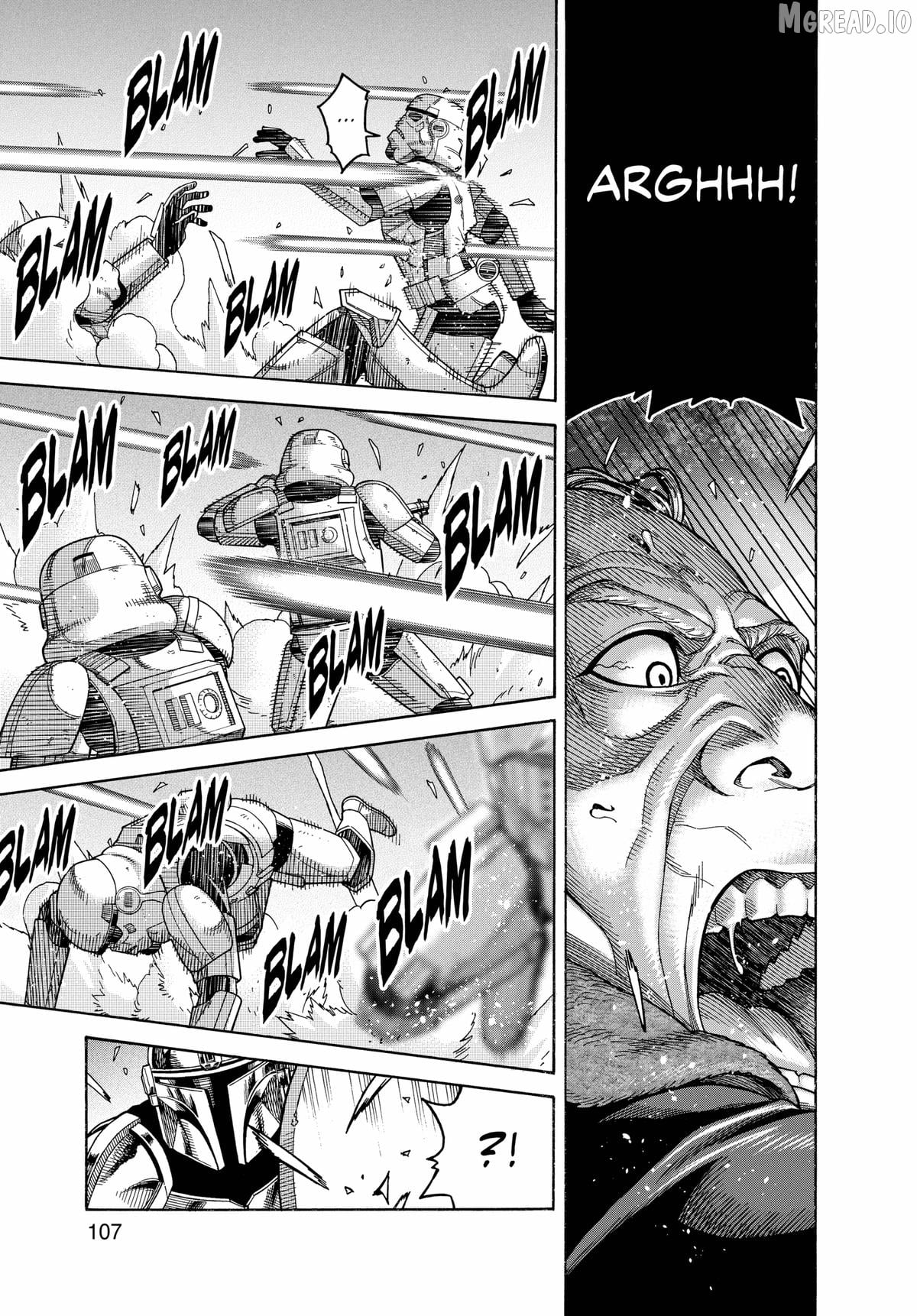 Read Star Wars_ The Mandalorian EN Manga Online