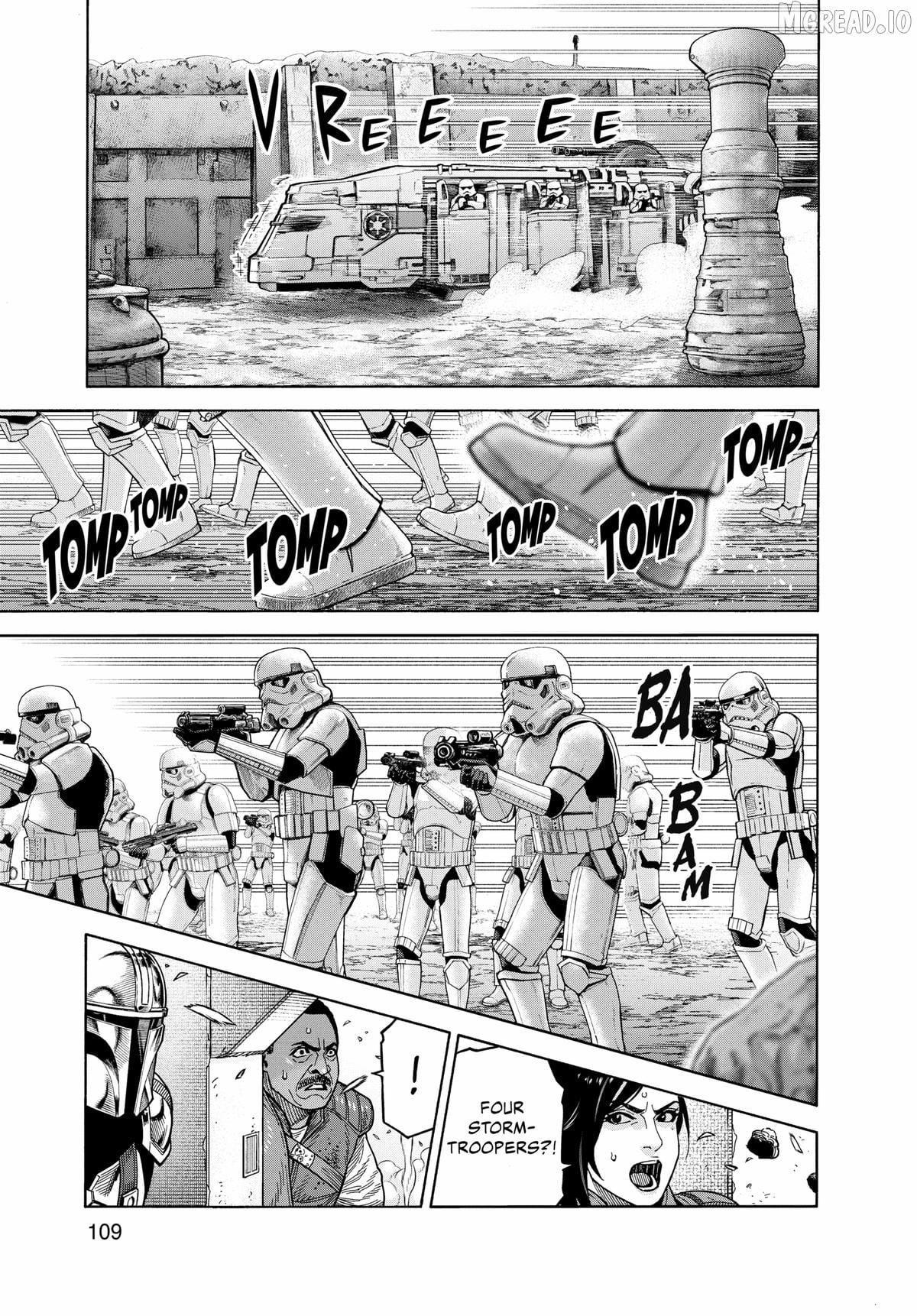 Read Star Wars_ The Mandalorian EN Manga Online