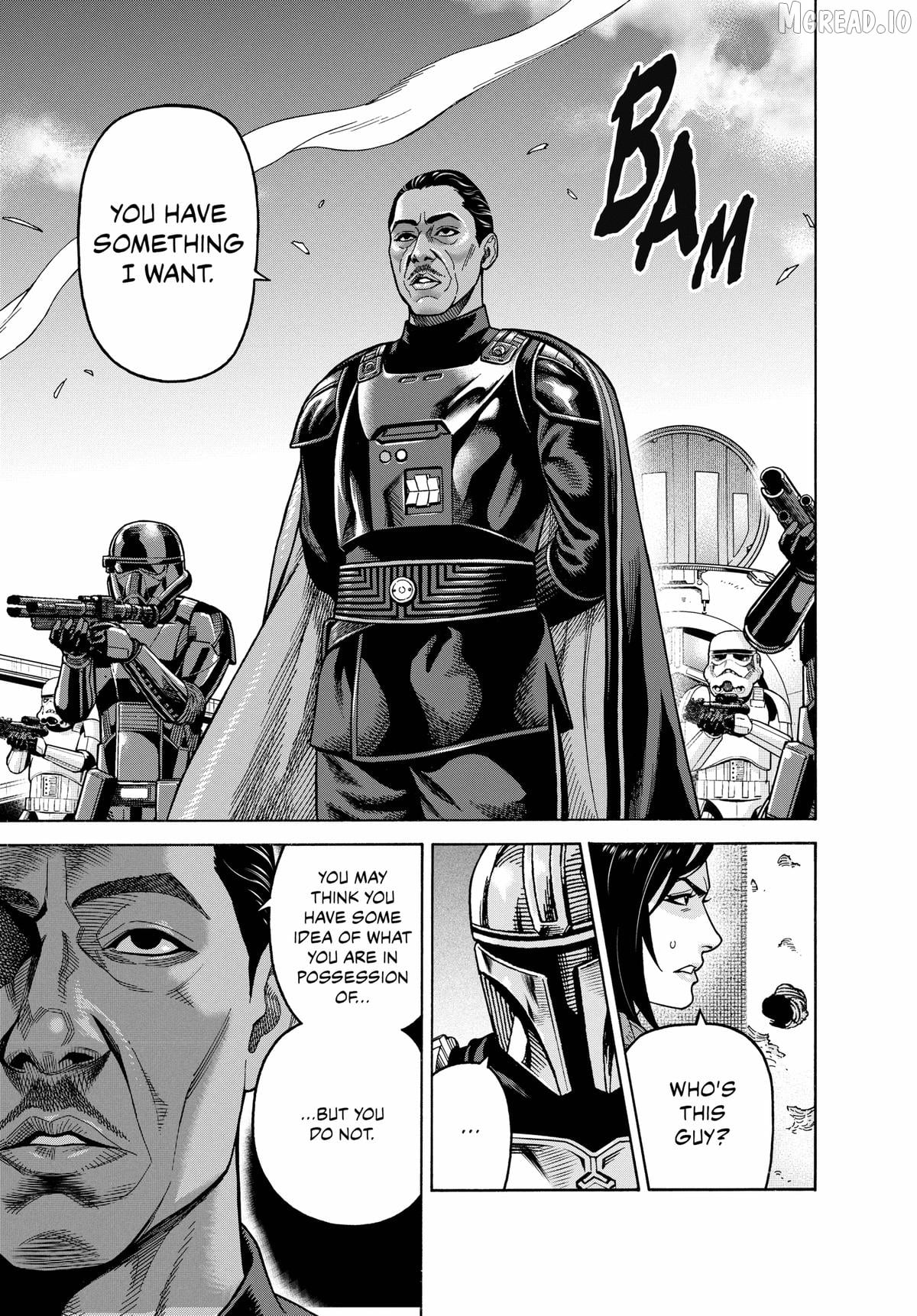 Read Star Wars_ The Mandalorian EN Manga Online