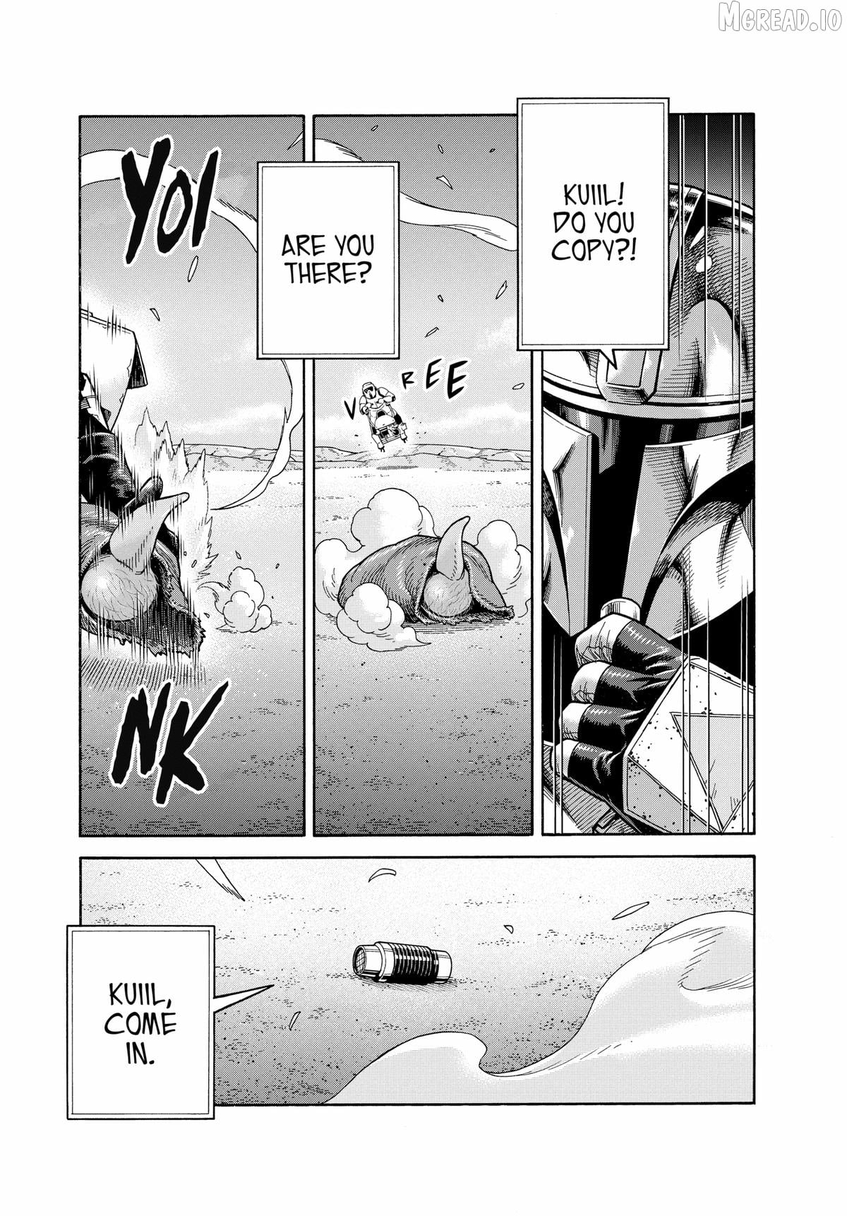 Read Star Wars_ The Mandalorian EN Manga Online