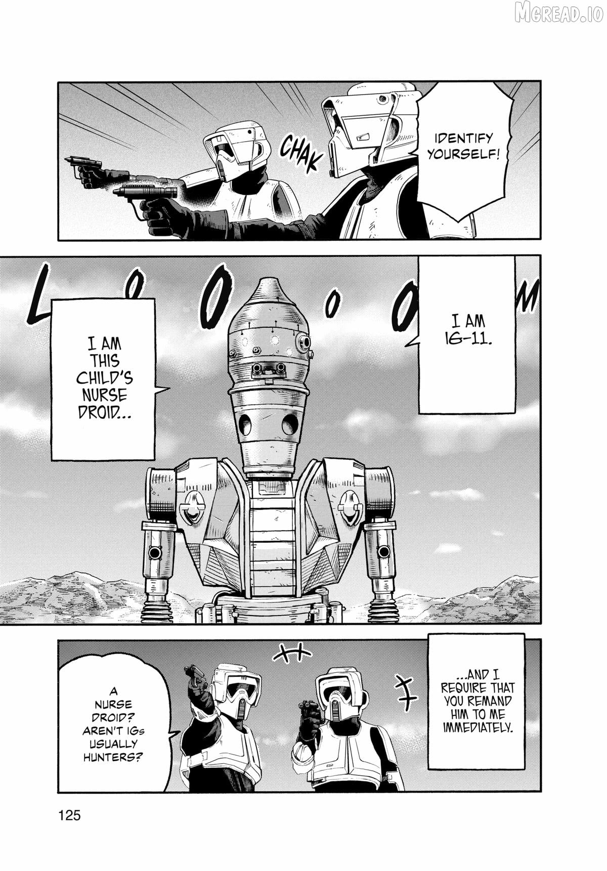 Read Star Wars_ The Mandalorian EN Manga Online