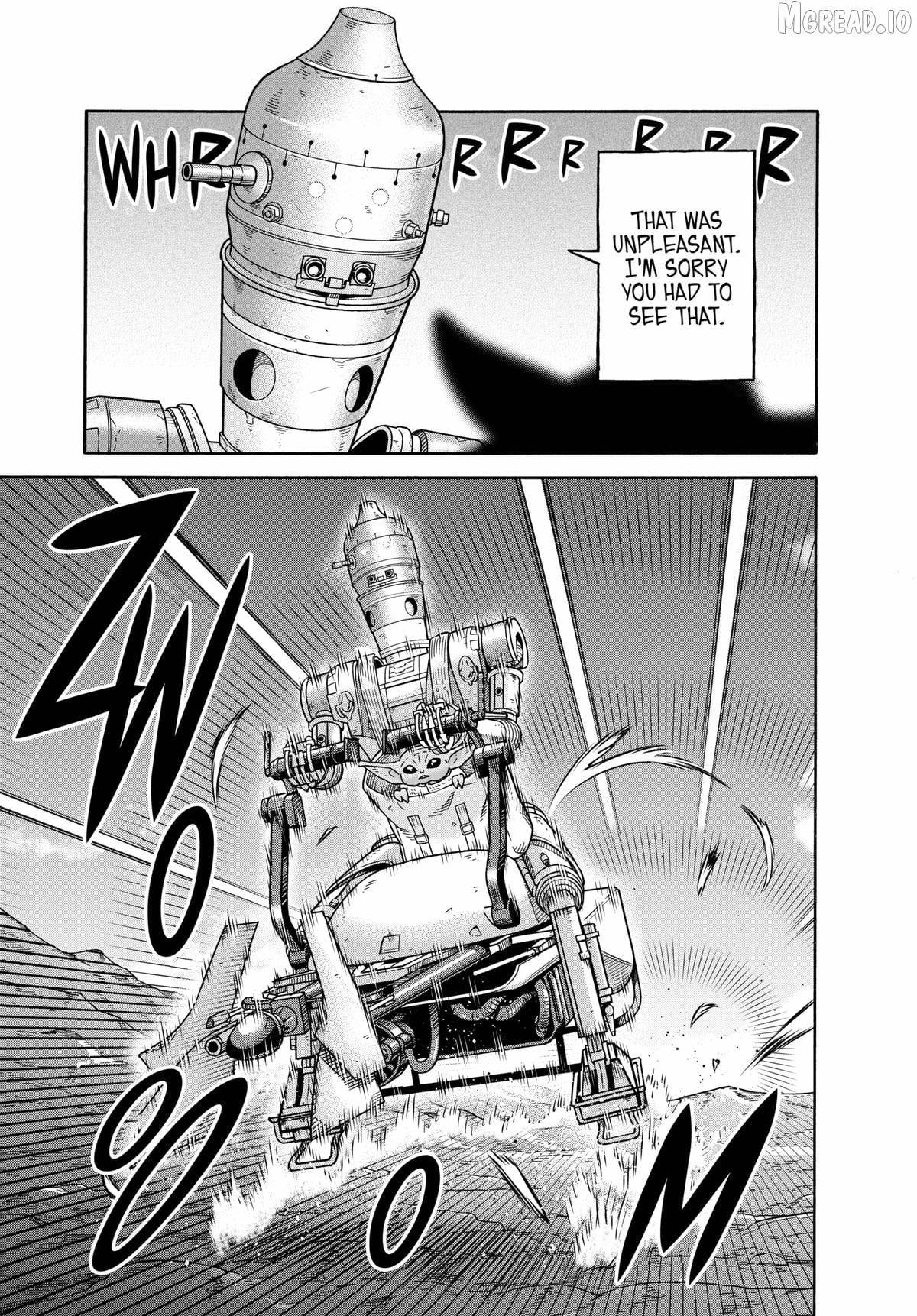 Read Star Wars_ The Mandalorian EN Manga Online