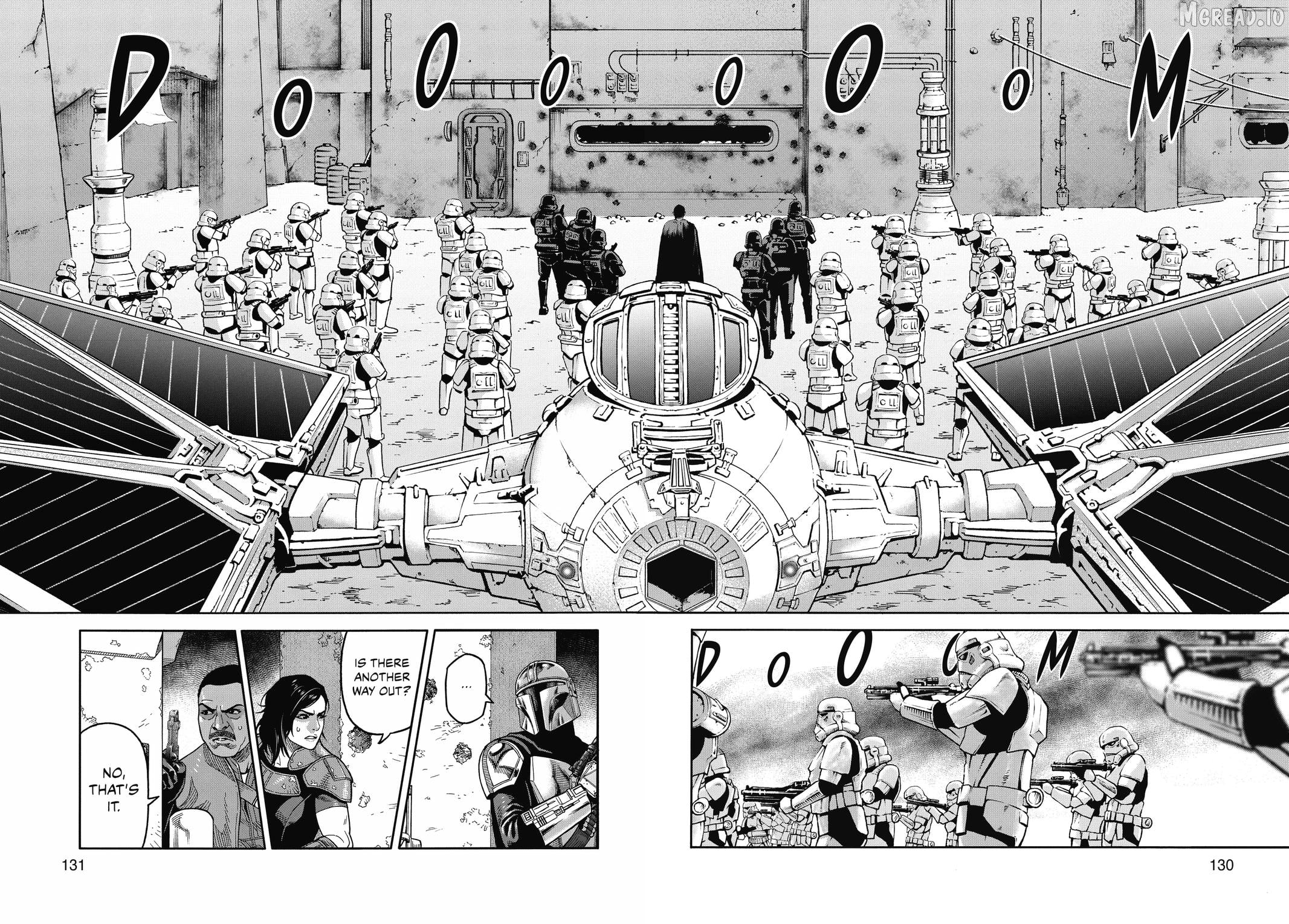 Read Star Wars_ The Mandalorian EN Manga Online