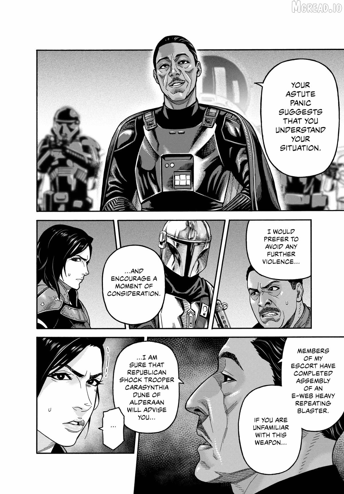 Read Star Wars_ The Mandalorian EN Manga Online