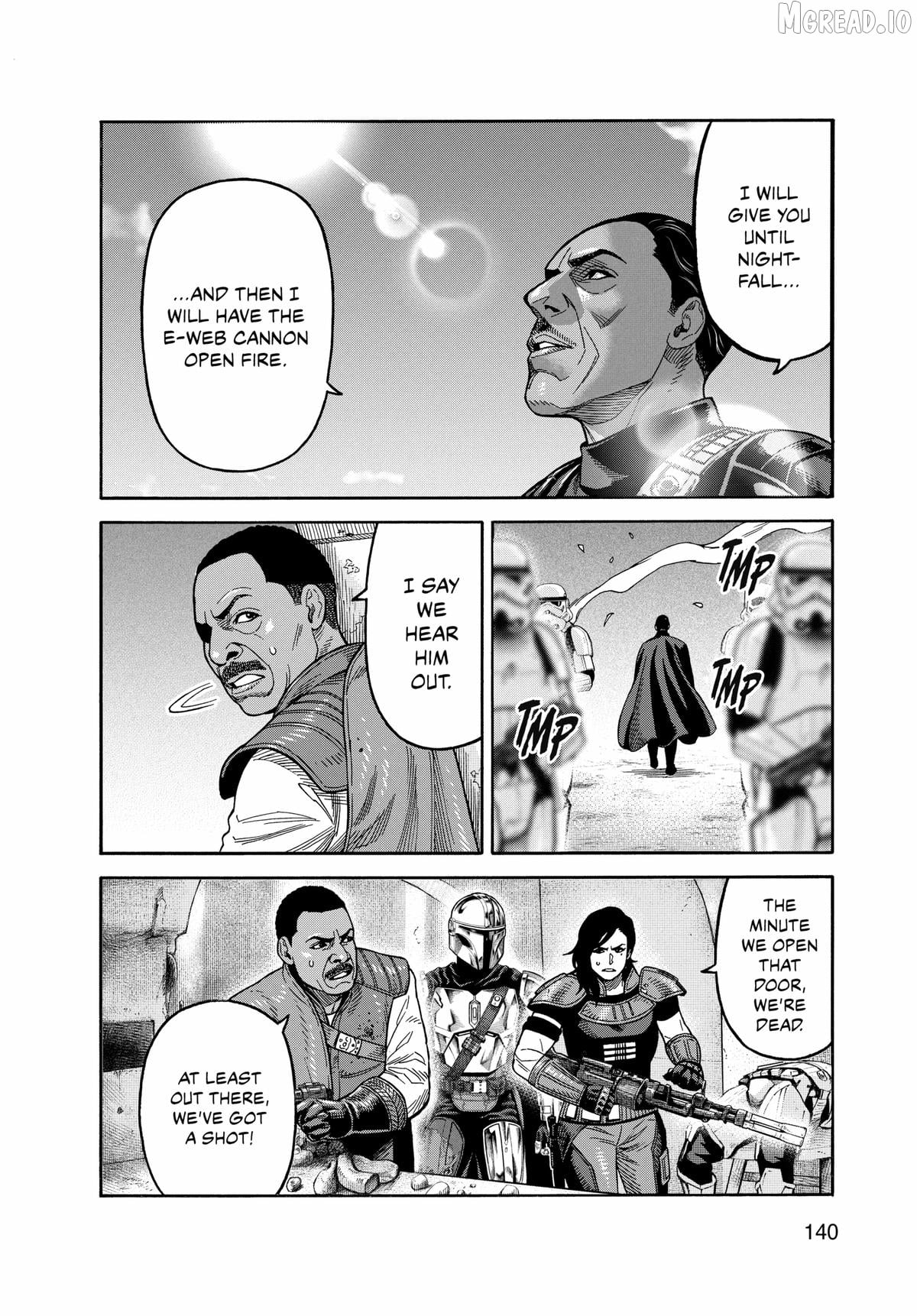 Read Star Wars_ The Mandalorian EN Manga Online