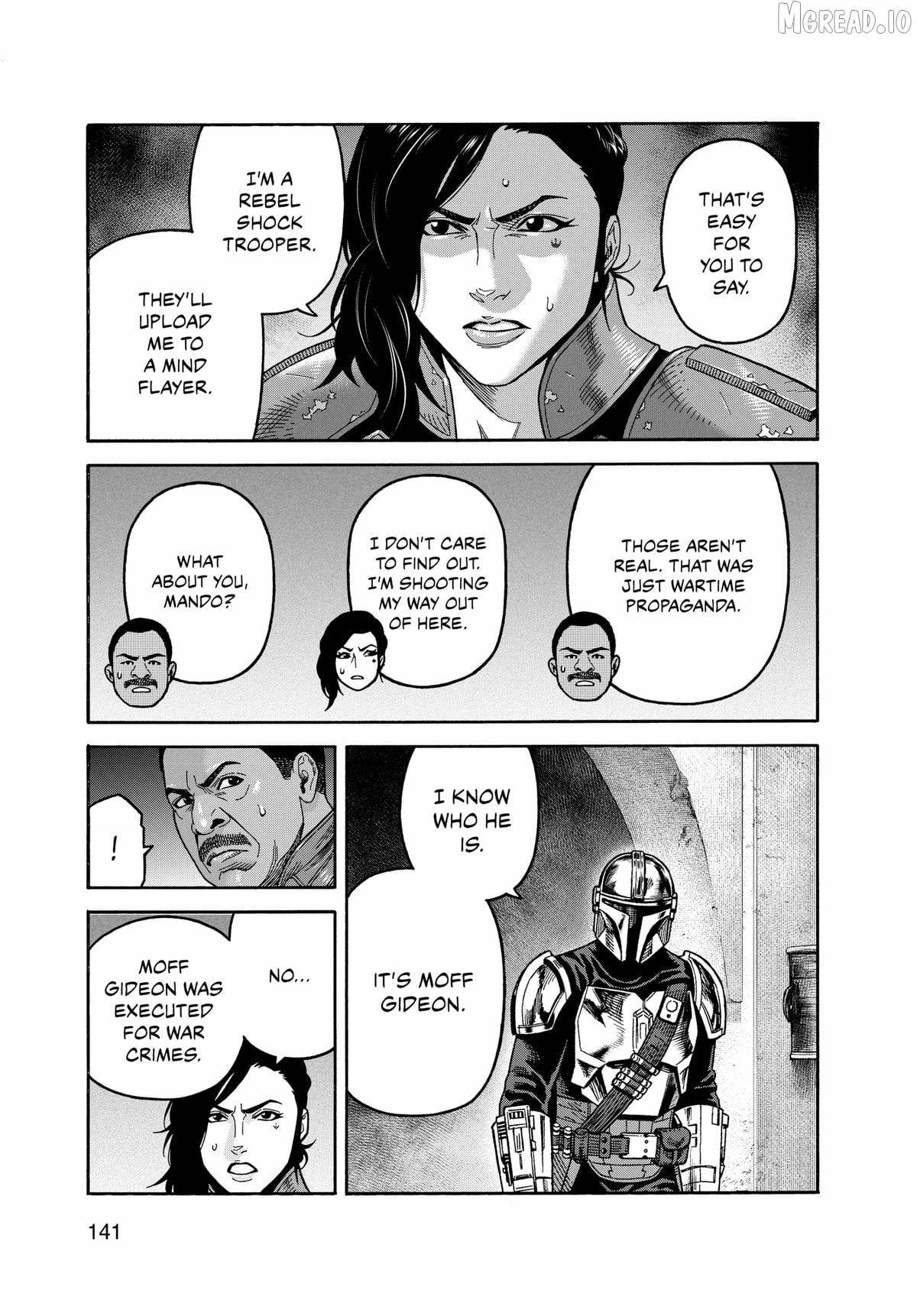 Read Star Wars_ The Mandalorian EN Manga Online