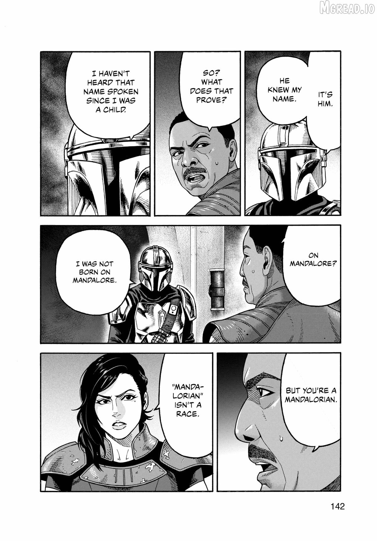 Read Star Wars_ The Mandalorian EN Manga Online