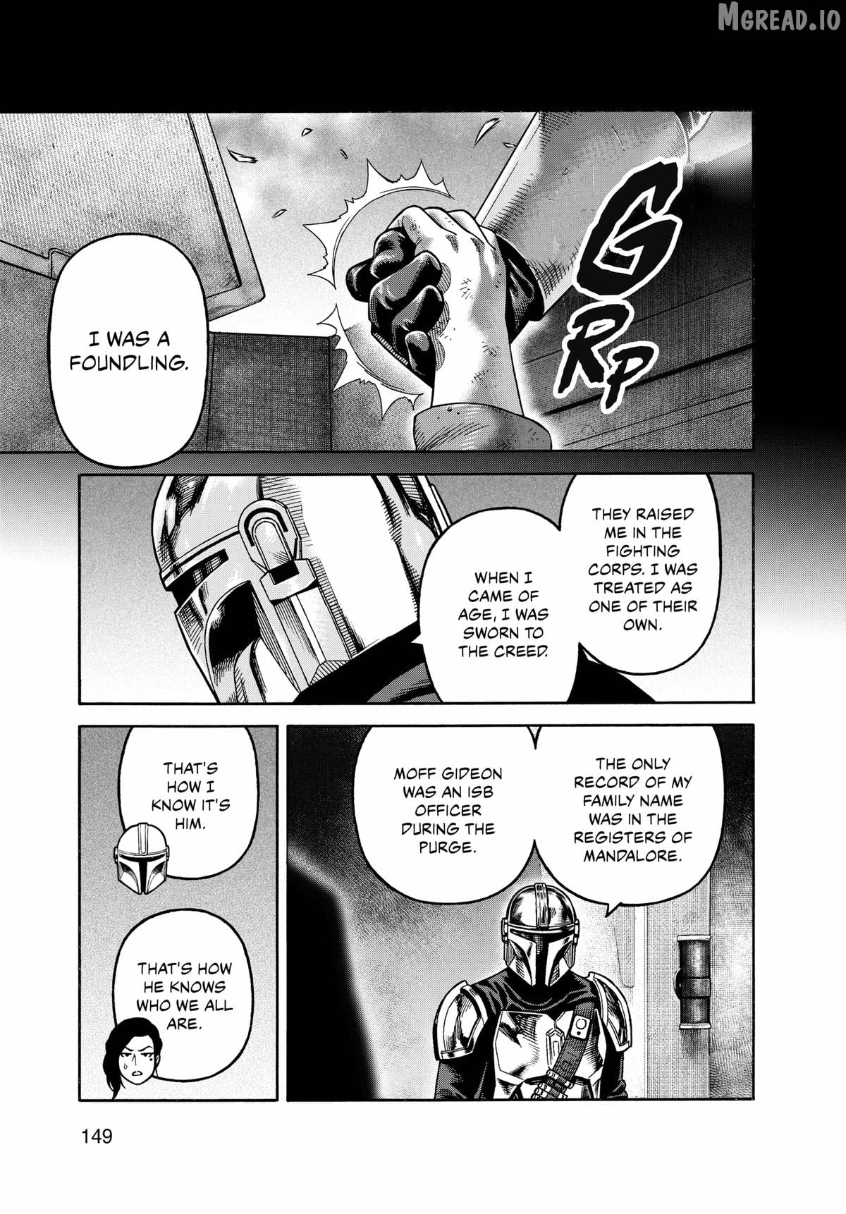 Read Star Wars_ The Mandalorian EN Manga Online