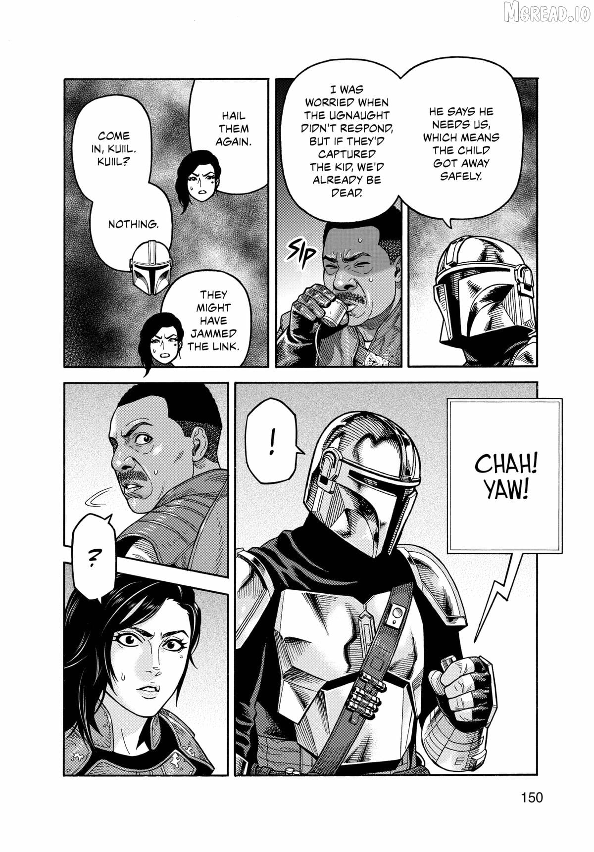 Read Star Wars_ The Mandalorian EN Manga Online