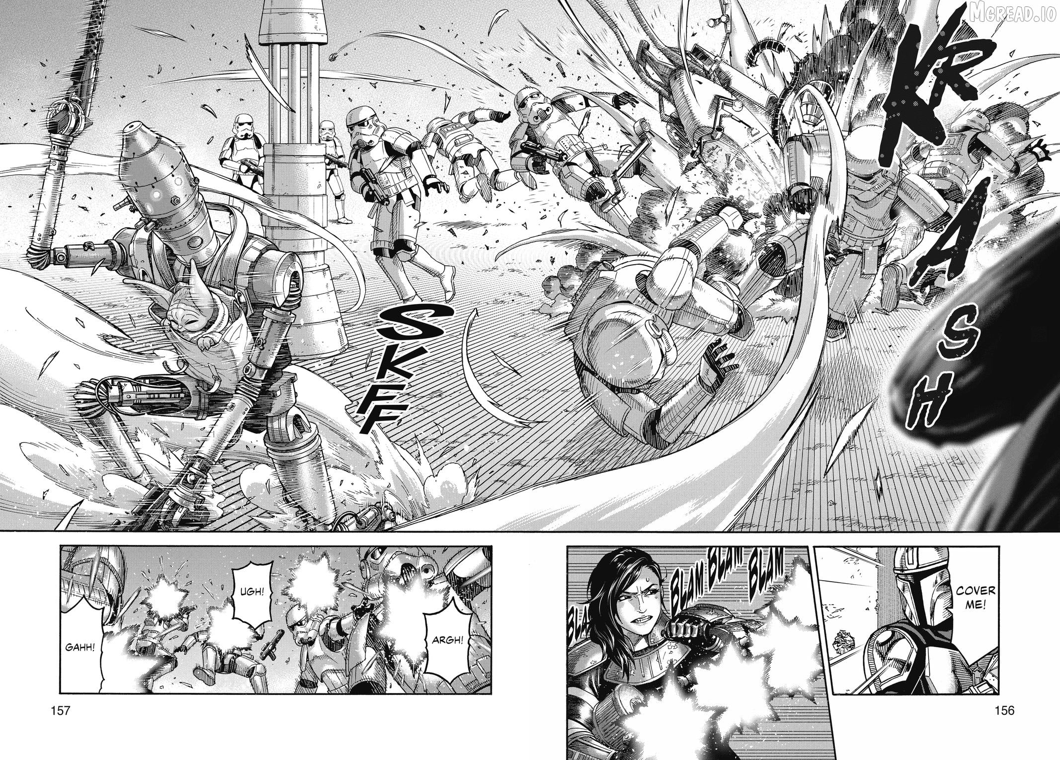 Read Star Wars_ The Mandalorian EN Manga Online