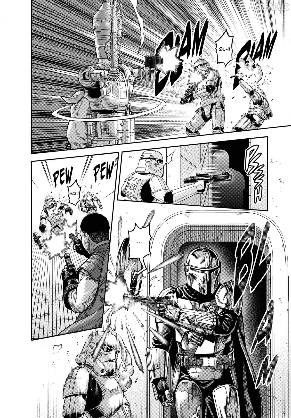 Read Star Wars_ The Mandalorian EN Manga Online