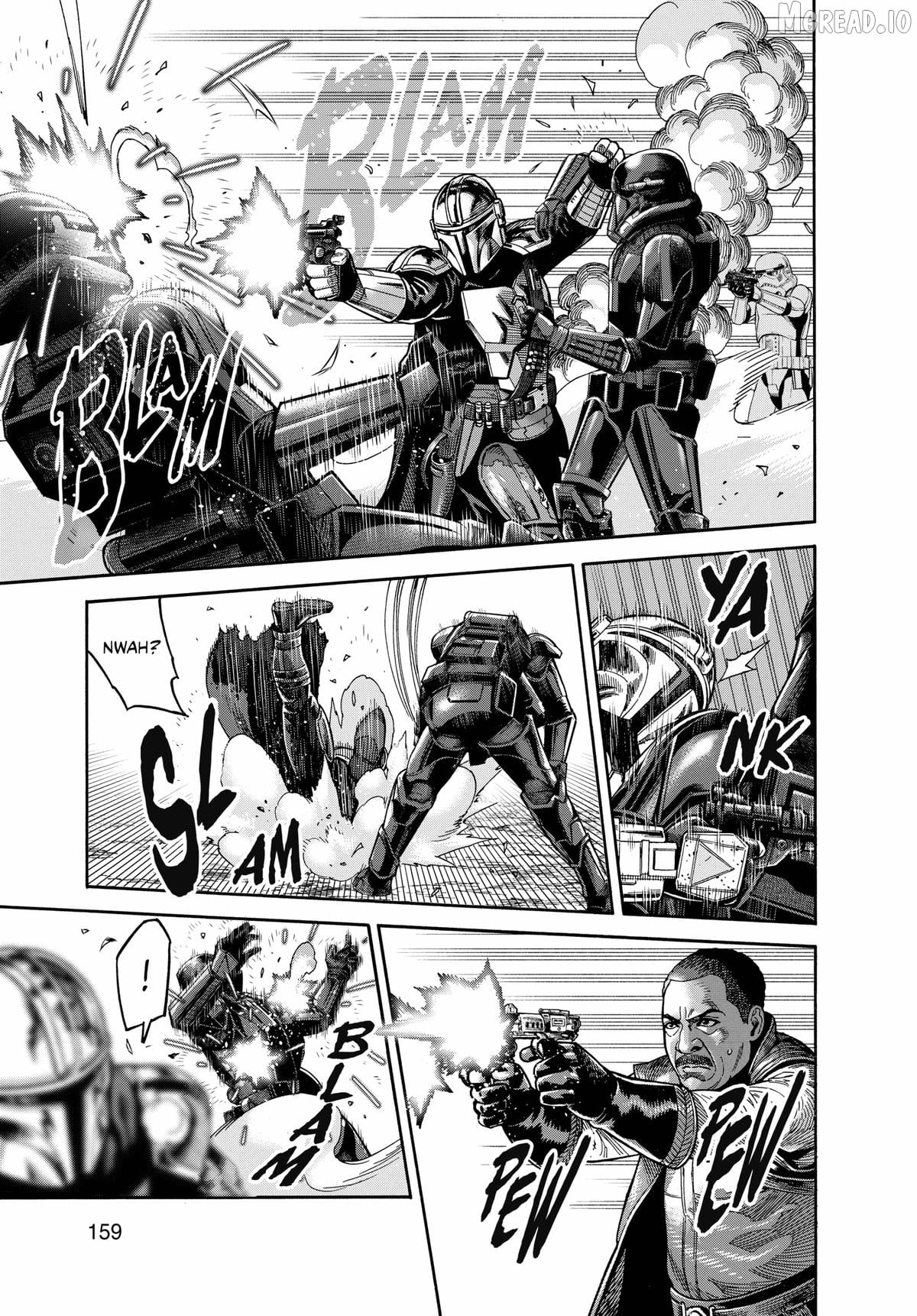 Read Star Wars_ The Mandalorian EN Manga Online