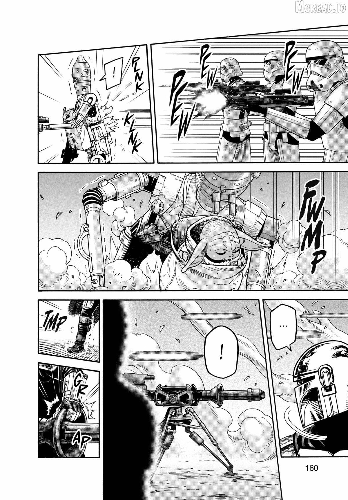 Read Star Wars_ The Mandalorian EN Manga Online