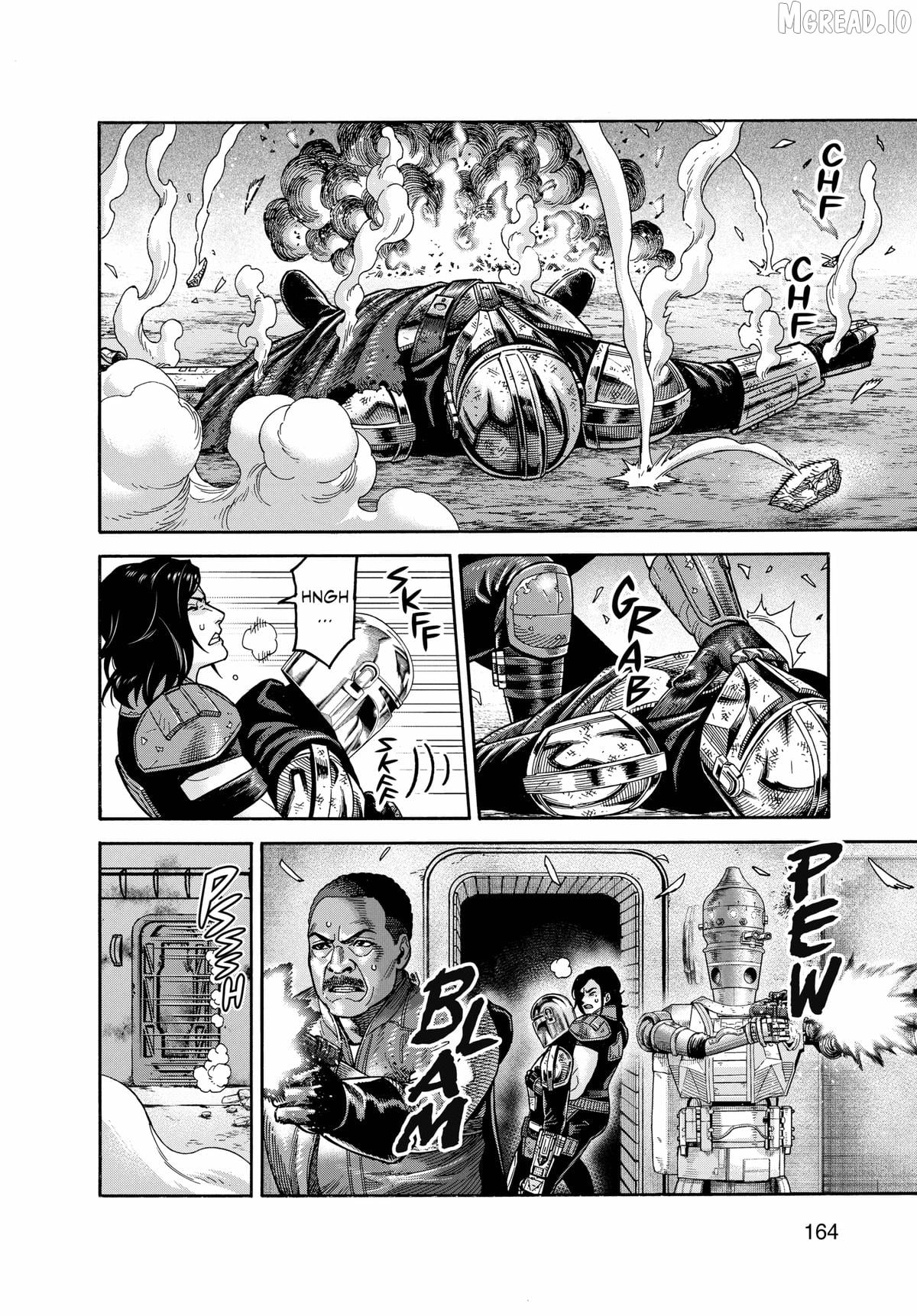 Read Star Wars_ The Mandalorian EN Manga Online