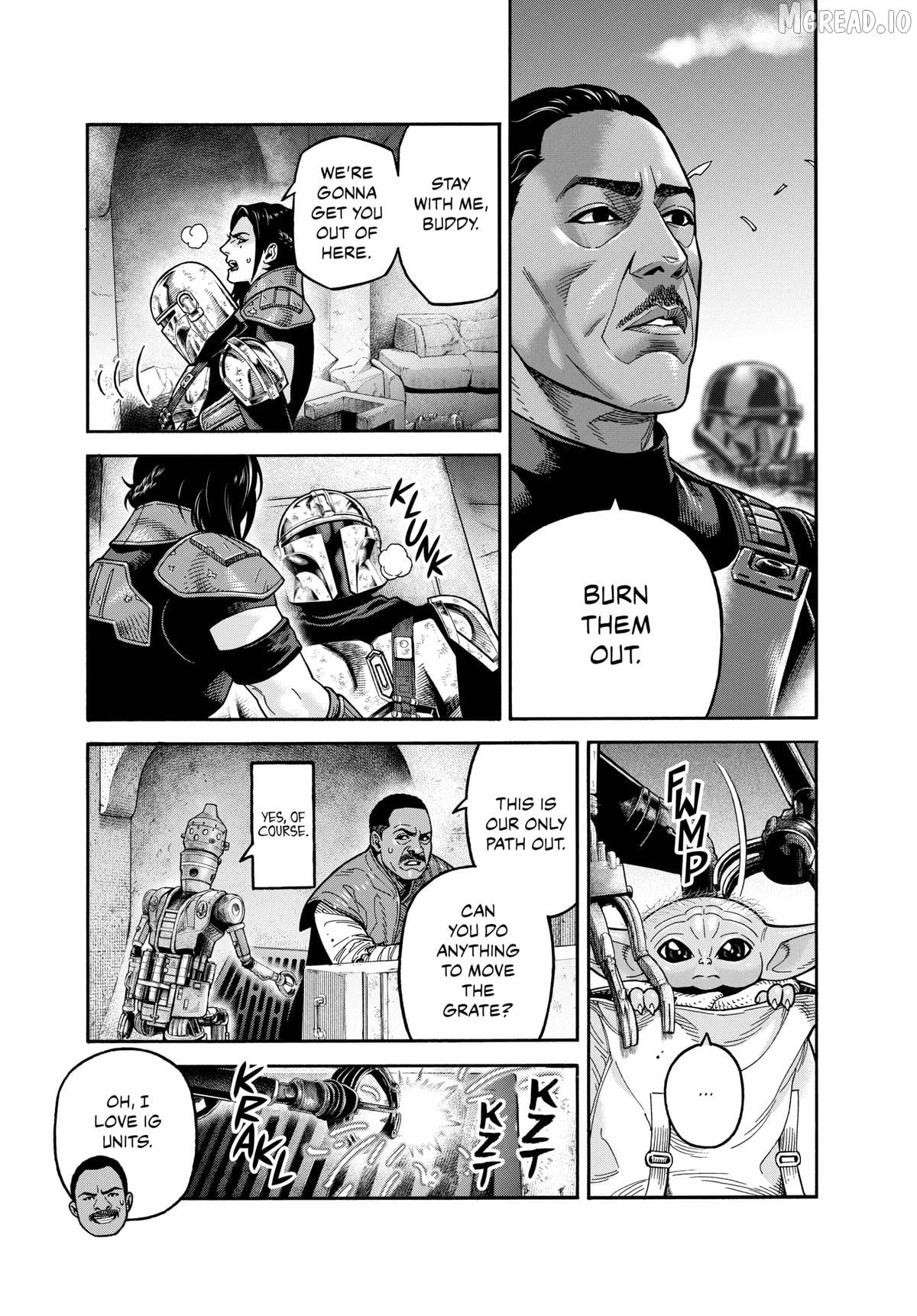 Read Star Wars_ The Mandalorian EN Manga Online