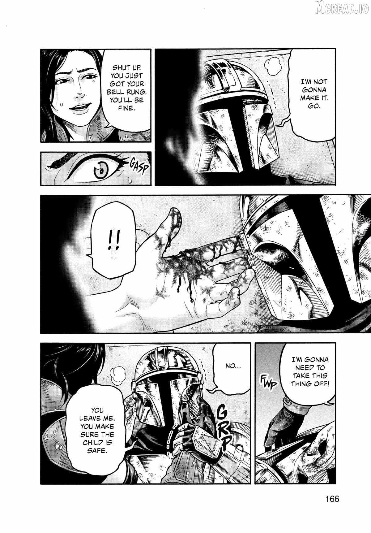 Read Star Wars_ The Mandalorian EN Manga Online