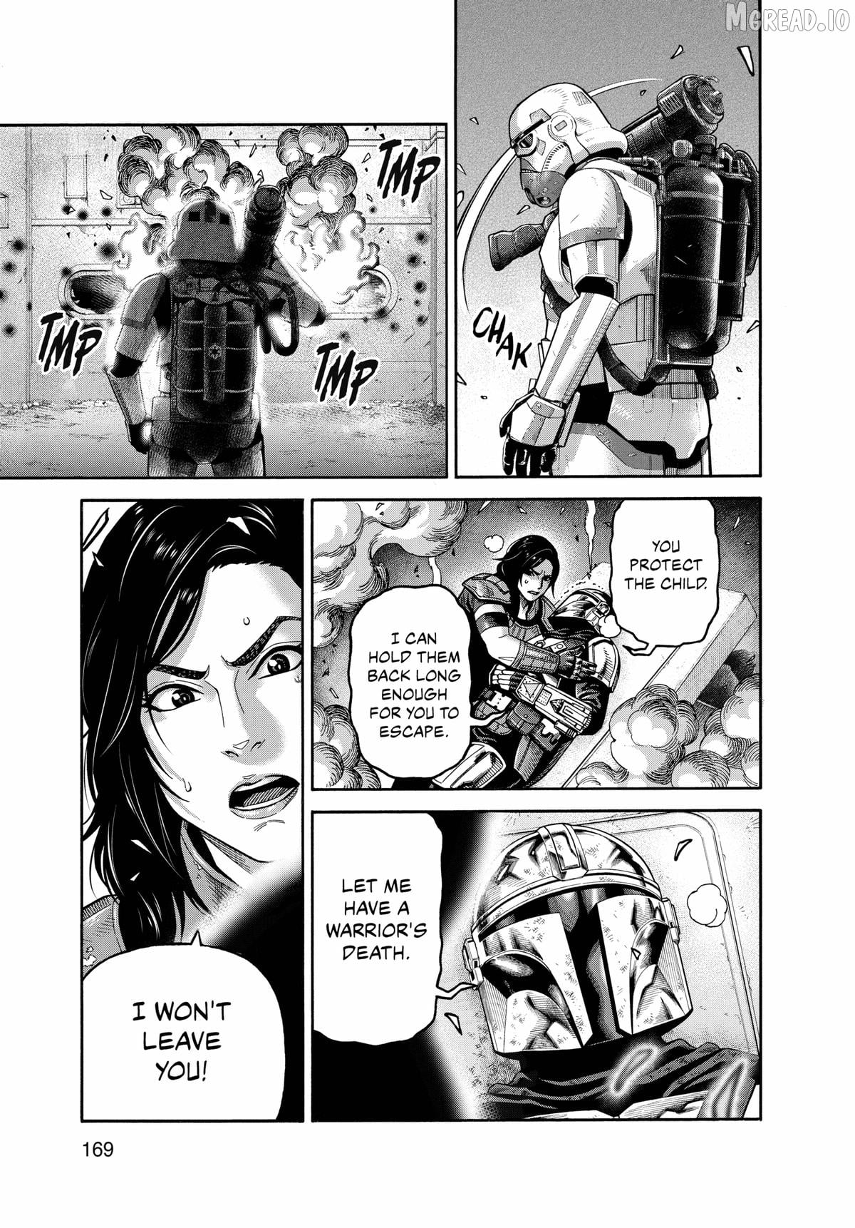 Read Star Wars_ The Mandalorian EN Manga Online