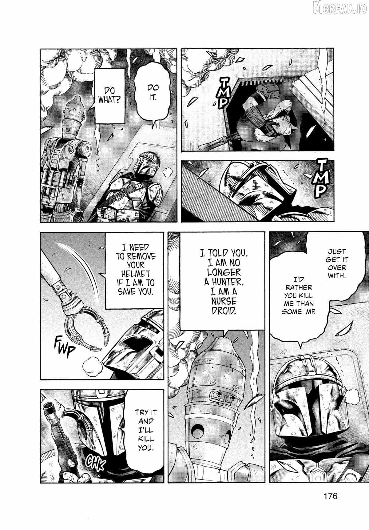 Read Star Wars_ The Mandalorian EN Manga Online