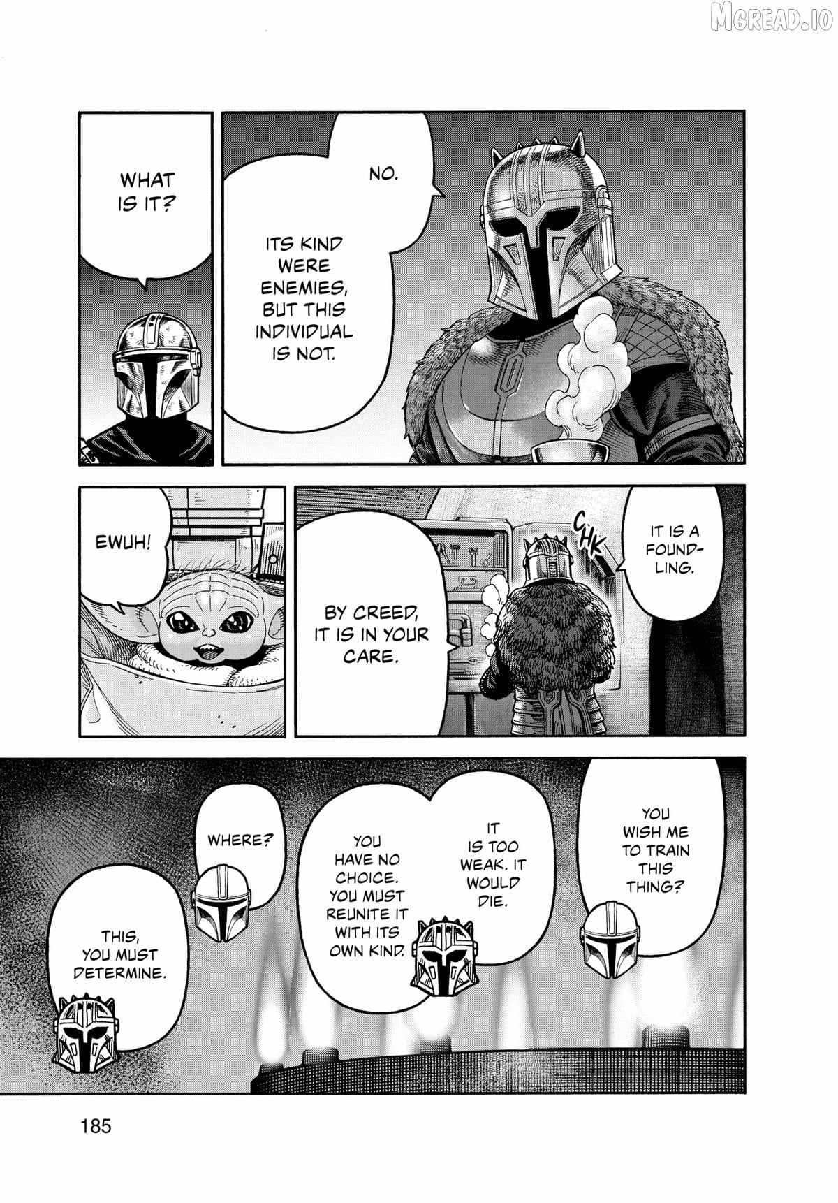 Read Star Wars_ The Mandalorian EN Manga Online