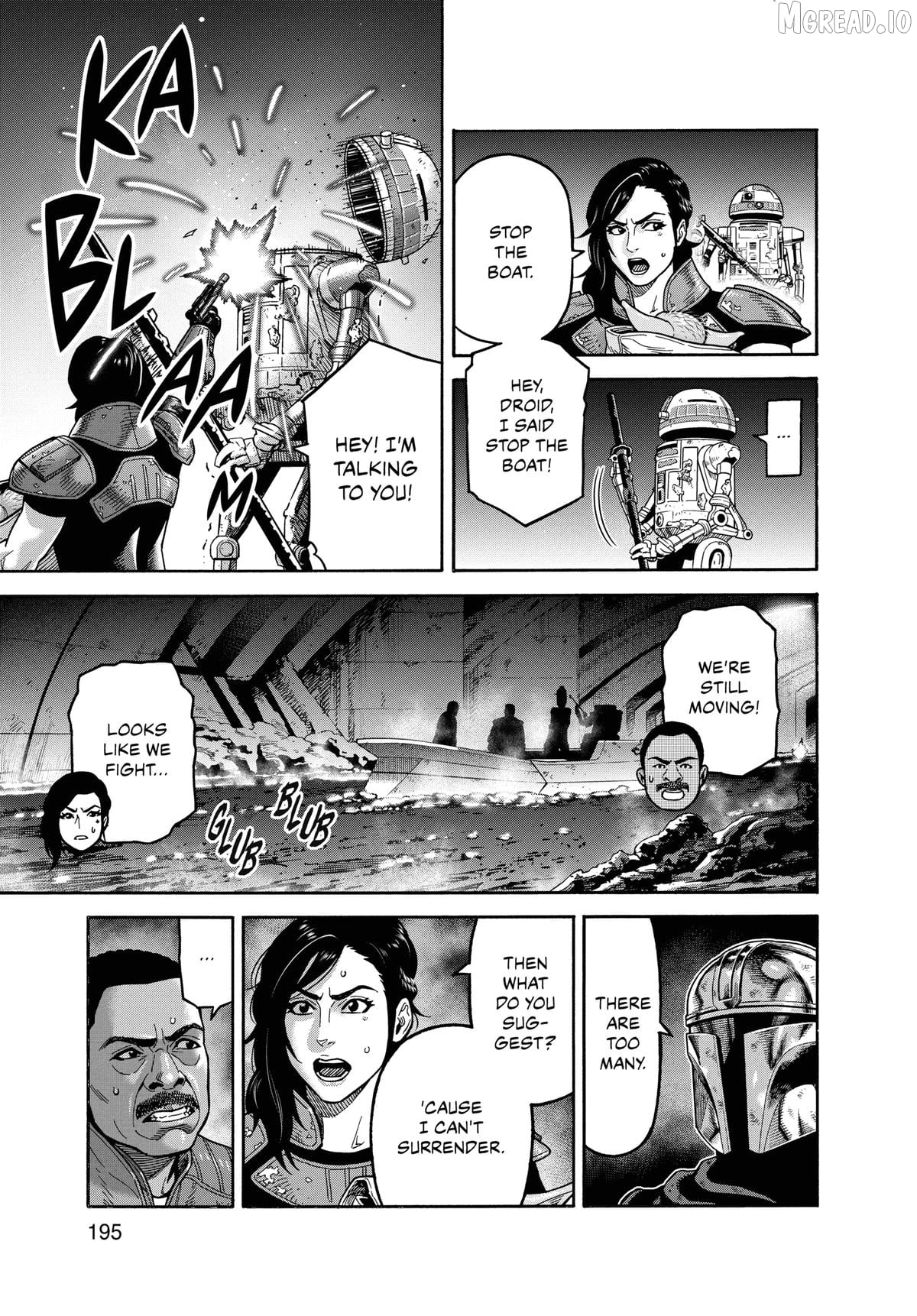 Read Star Wars_ The Mandalorian EN Manga Online