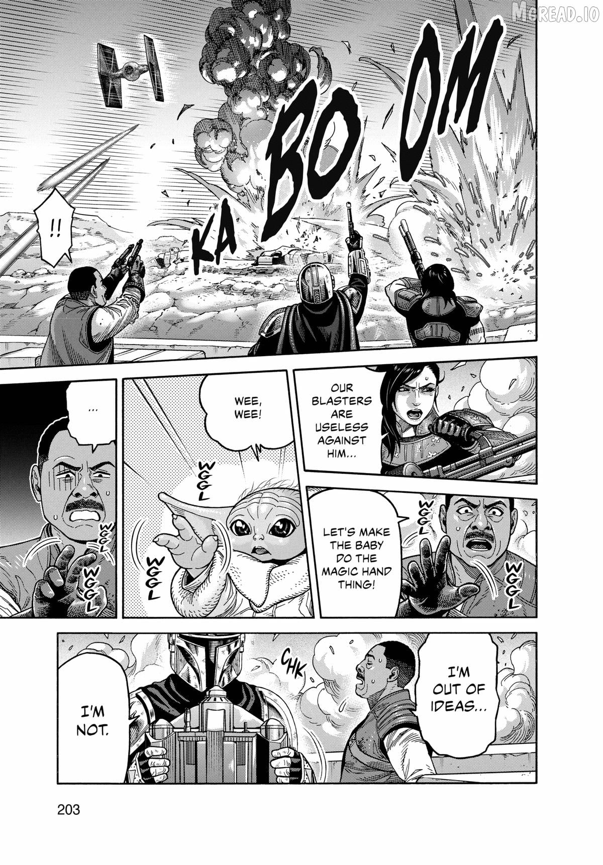 Read Star Wars_ The Mandalorian EN Manga Online