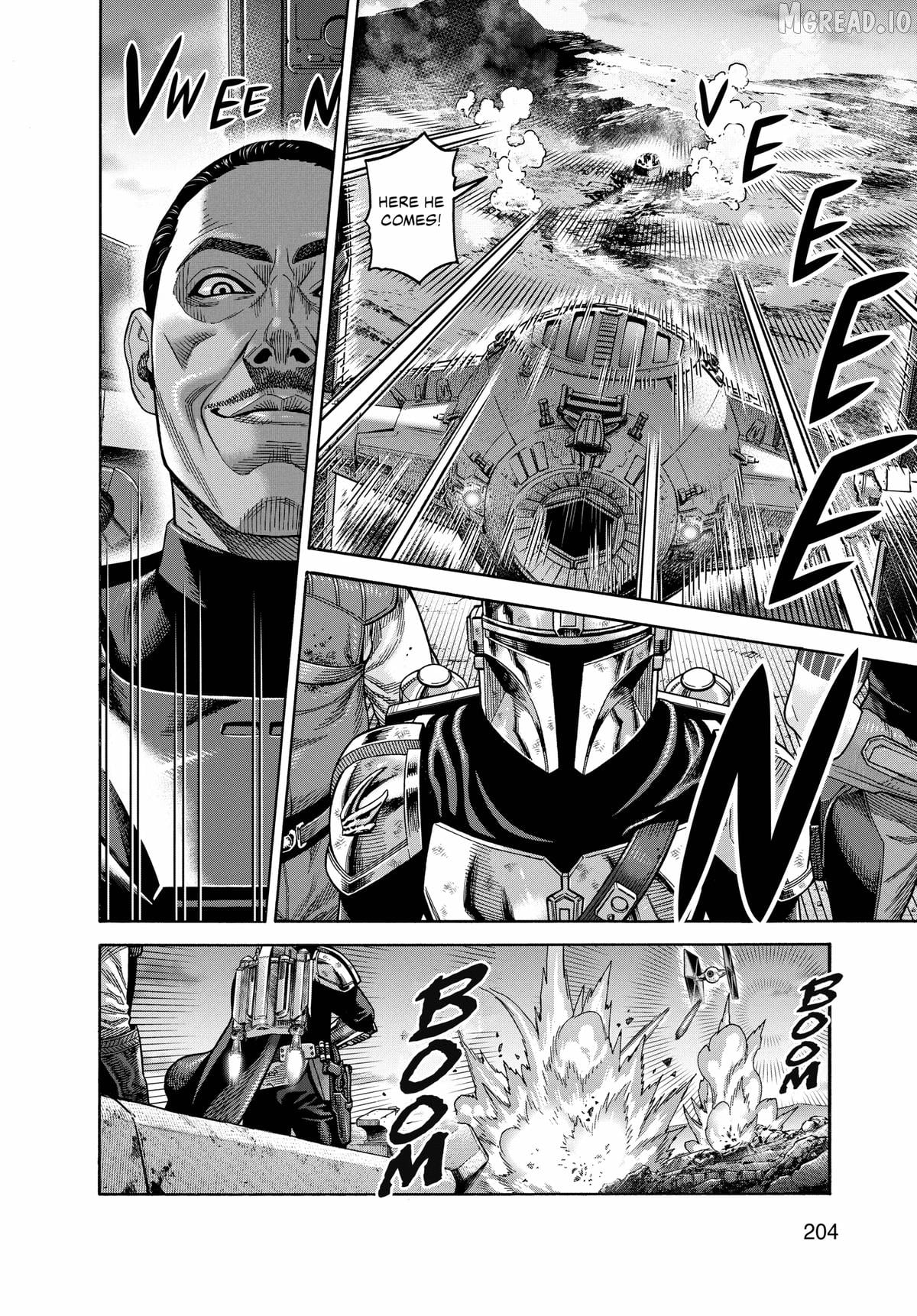 Read Star Wars_ The Mandalorian EN Manga Online
