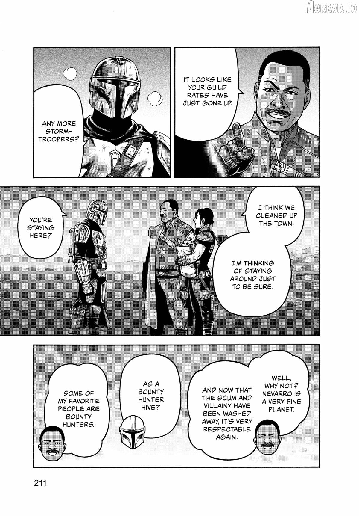 Read Star Wars_ The Mandalorian EN Manga Online