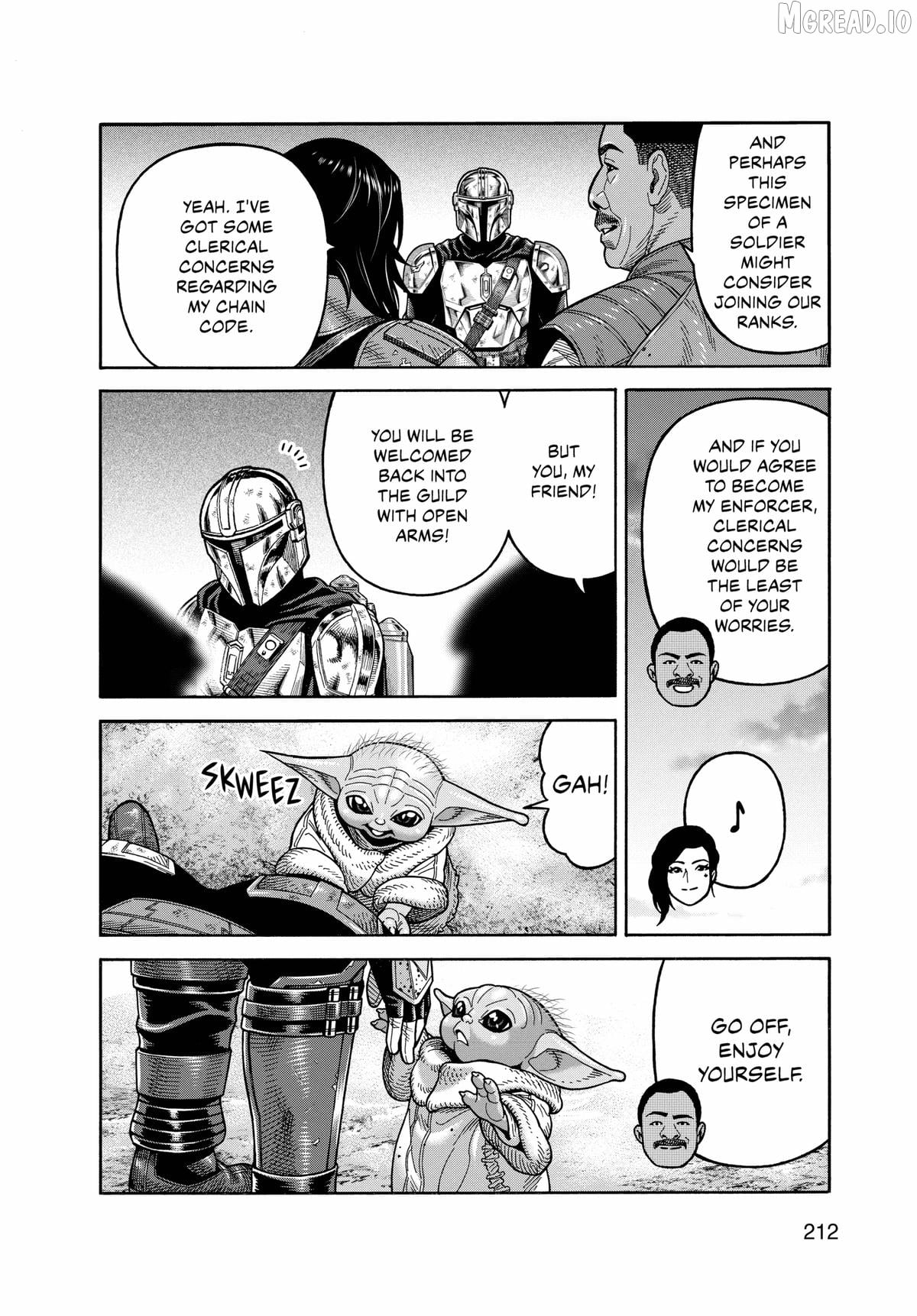 Read Star Wars_ The Mandalorian EN Manga Online