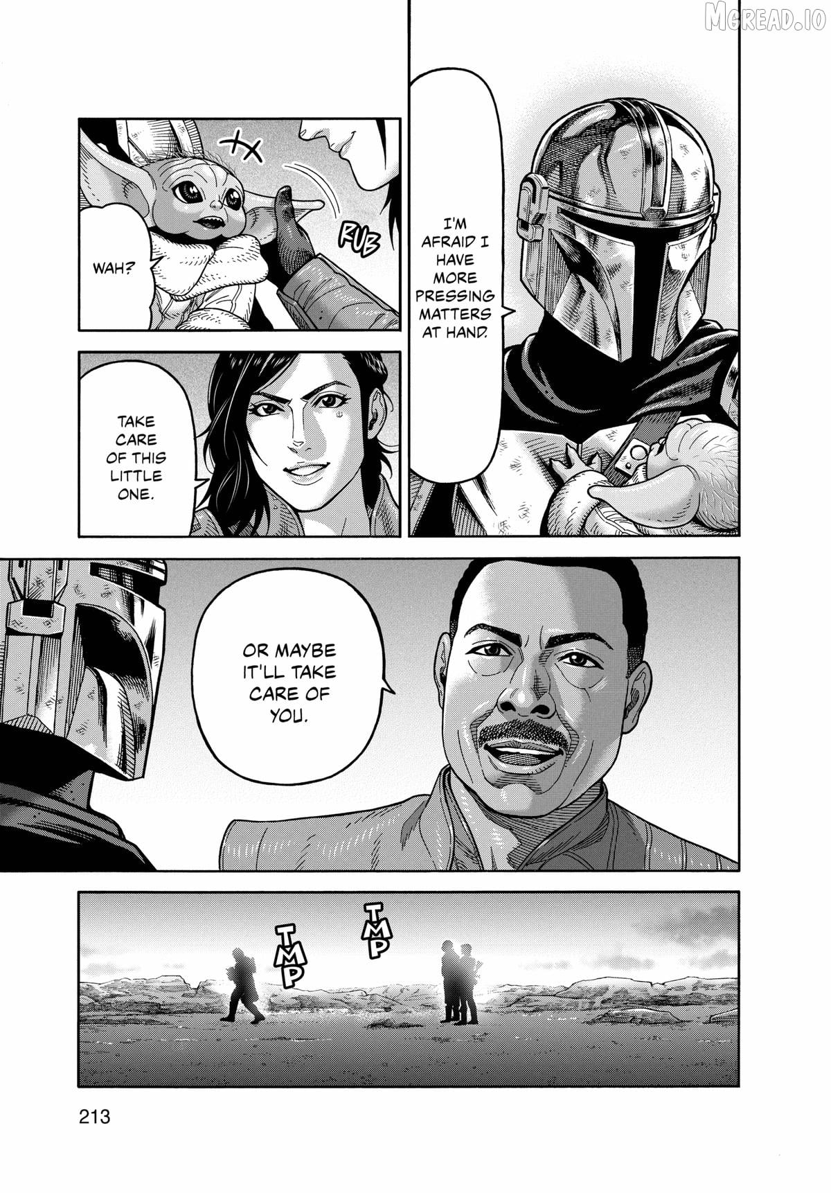 Read Star Wars_ The Mandalorian EN Manga Online