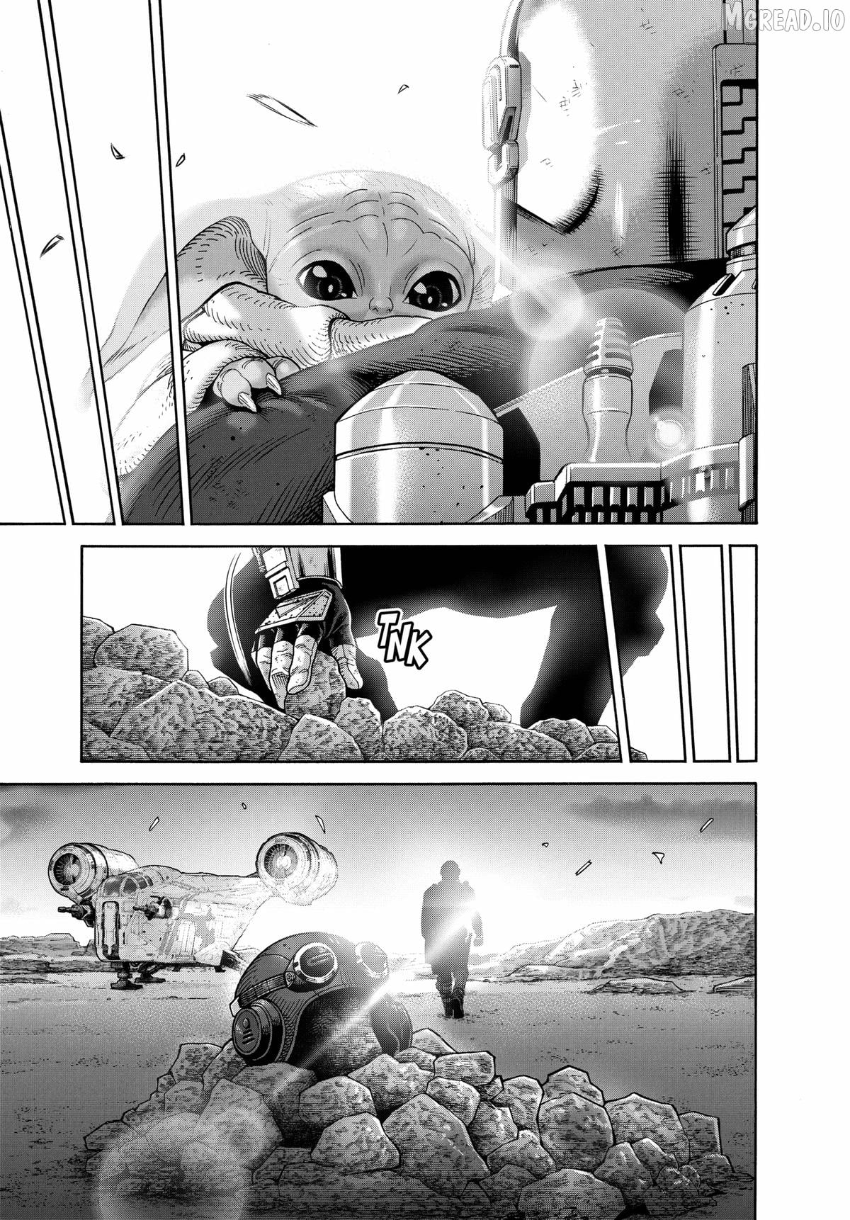 Read Star Wars_ The Mandalorian EN Manga Online
