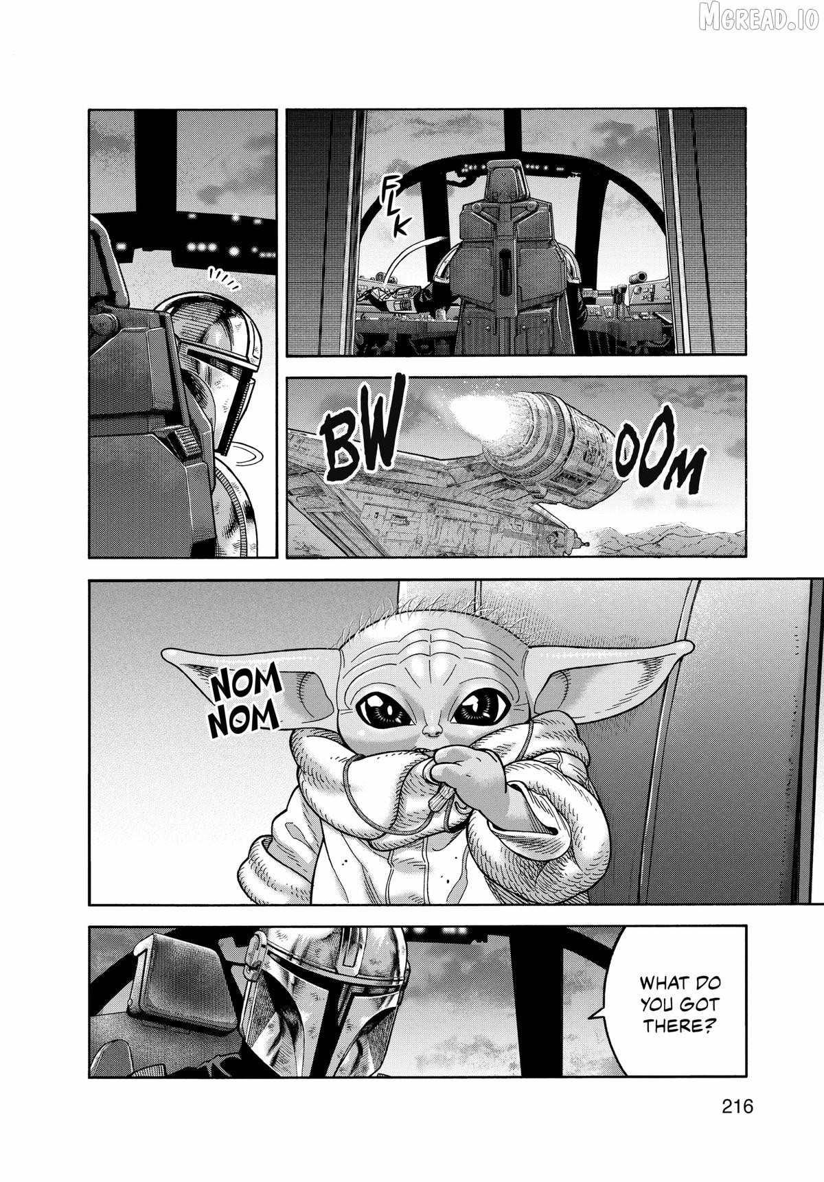 Read Star Wars_ The Mandalorian EN Manga Online