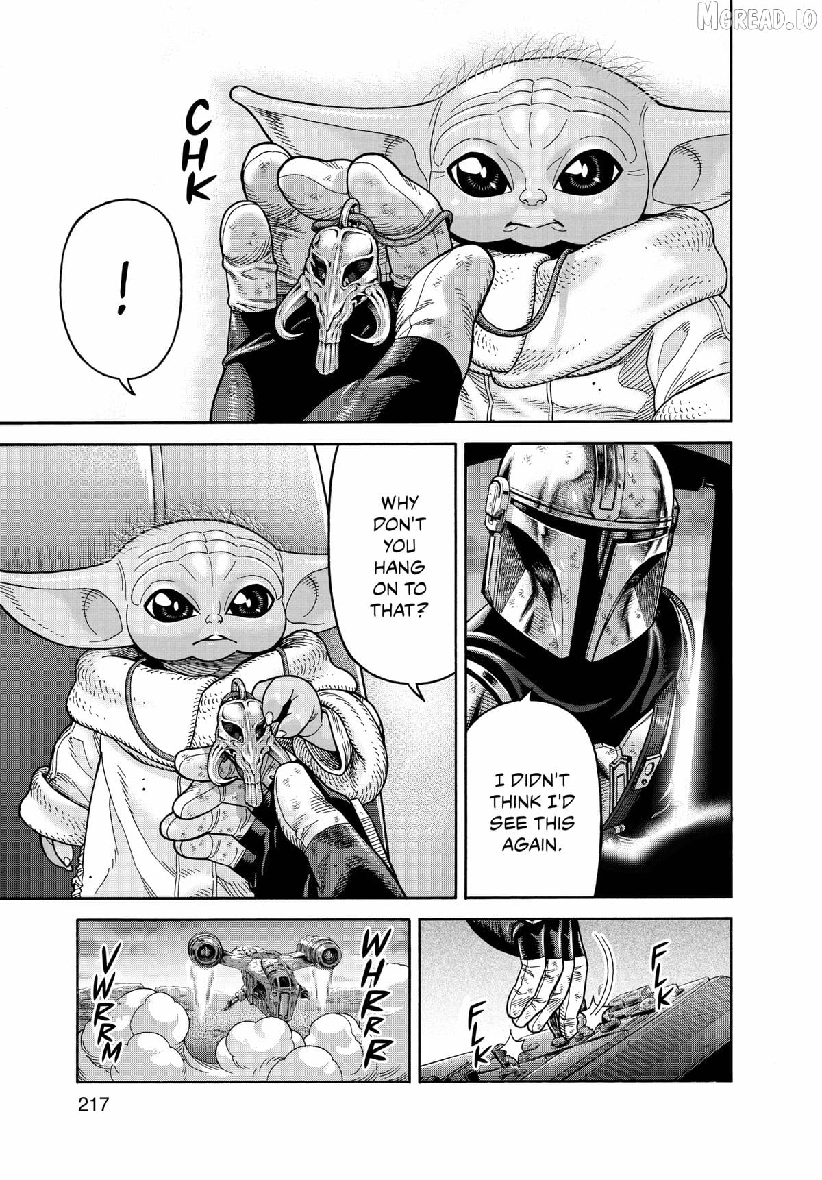Read Star Wars_ The Mandalorian EN Manga Online