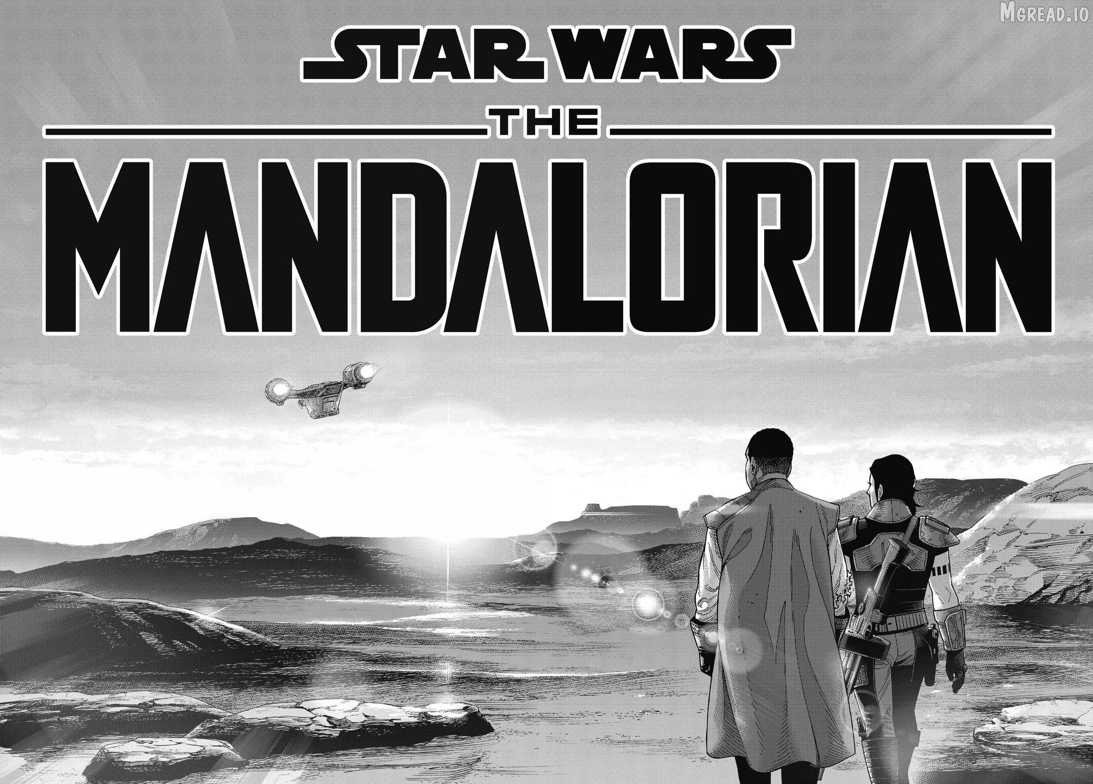 Read Star Wars_ The Mandalorian EN Manga Online
