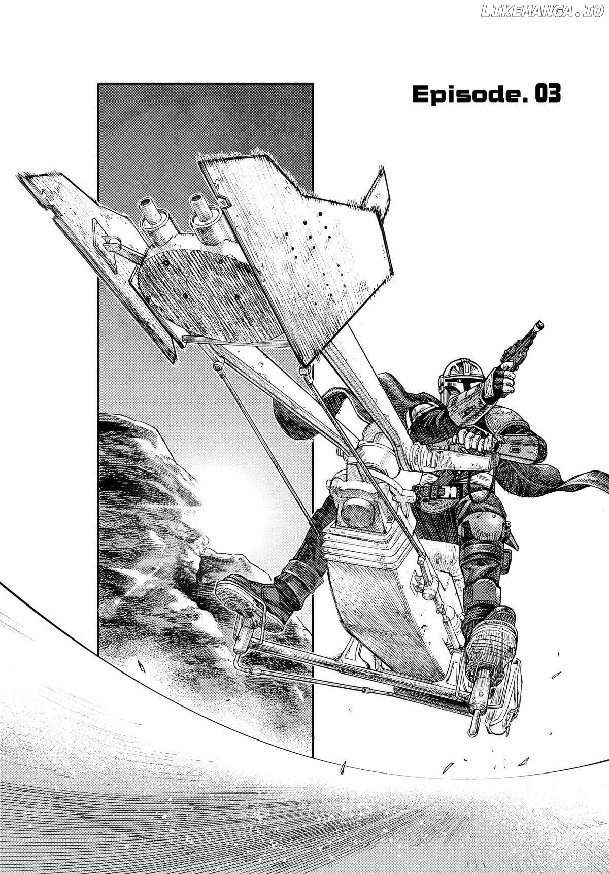 Read Star Wars_ The Mandalorian EN Manga Online