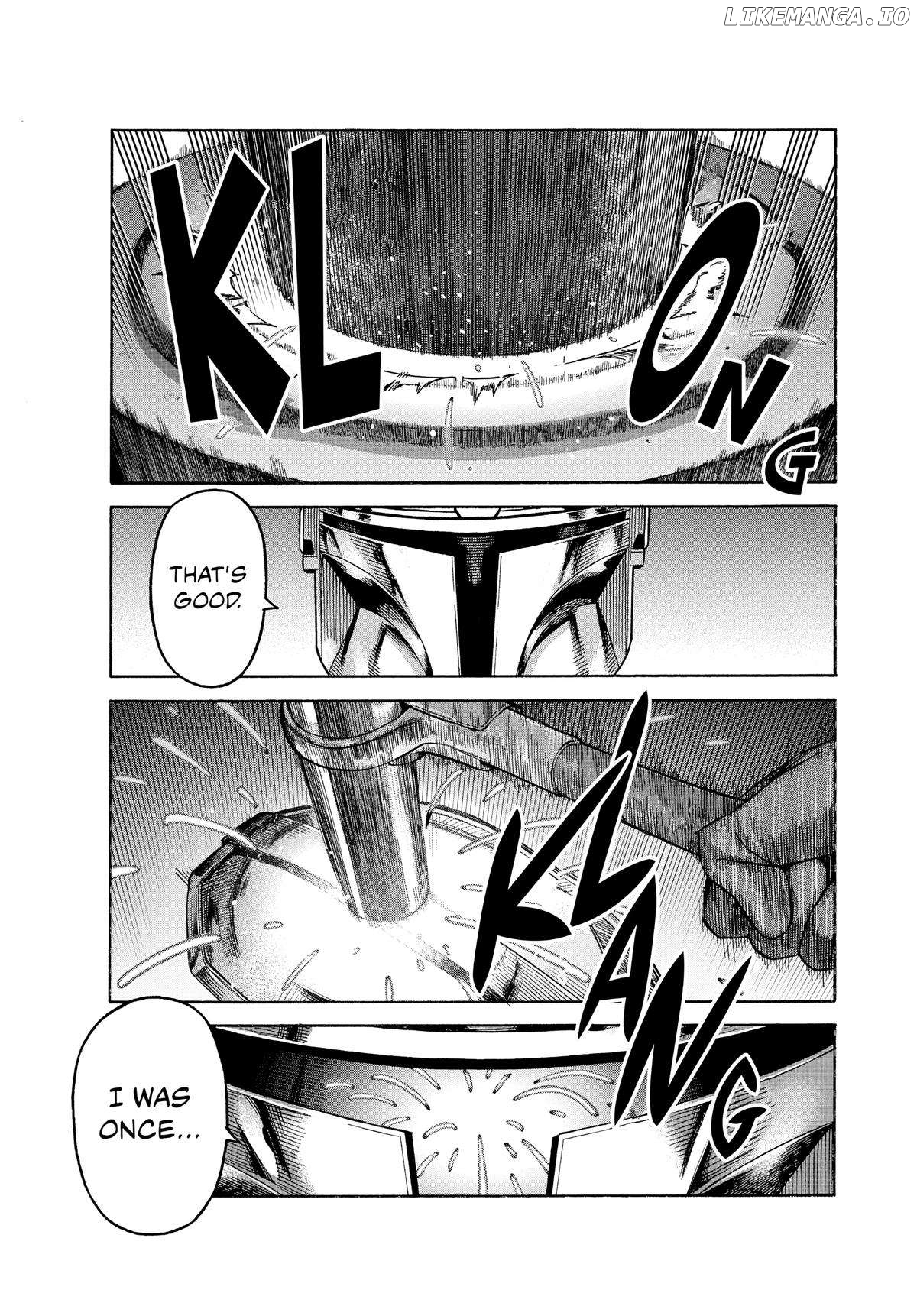 Read Star Wars_ The Mandalorian EN Manga Online