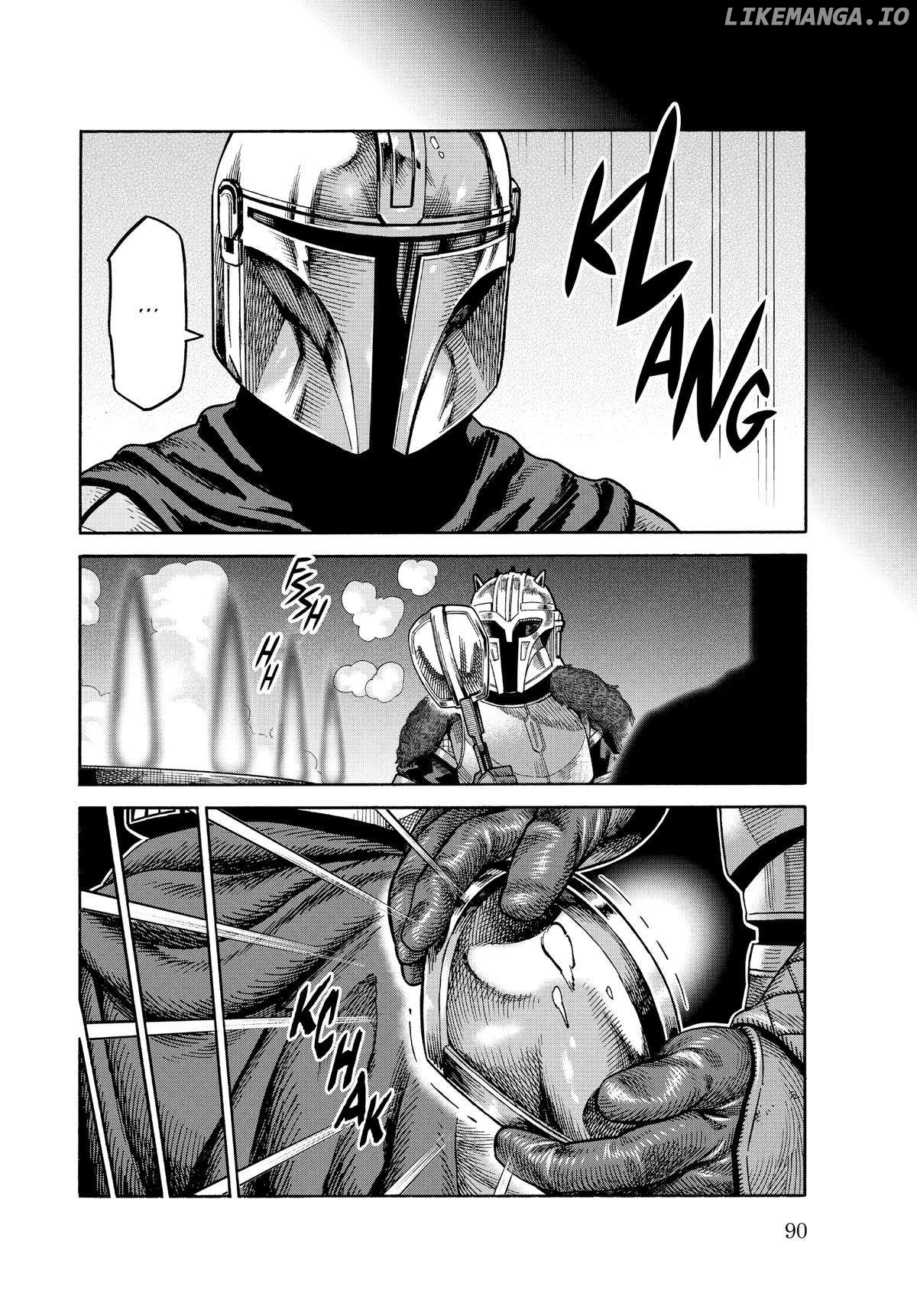 Read Star Wars_ The Mandalorian EN Manga Online