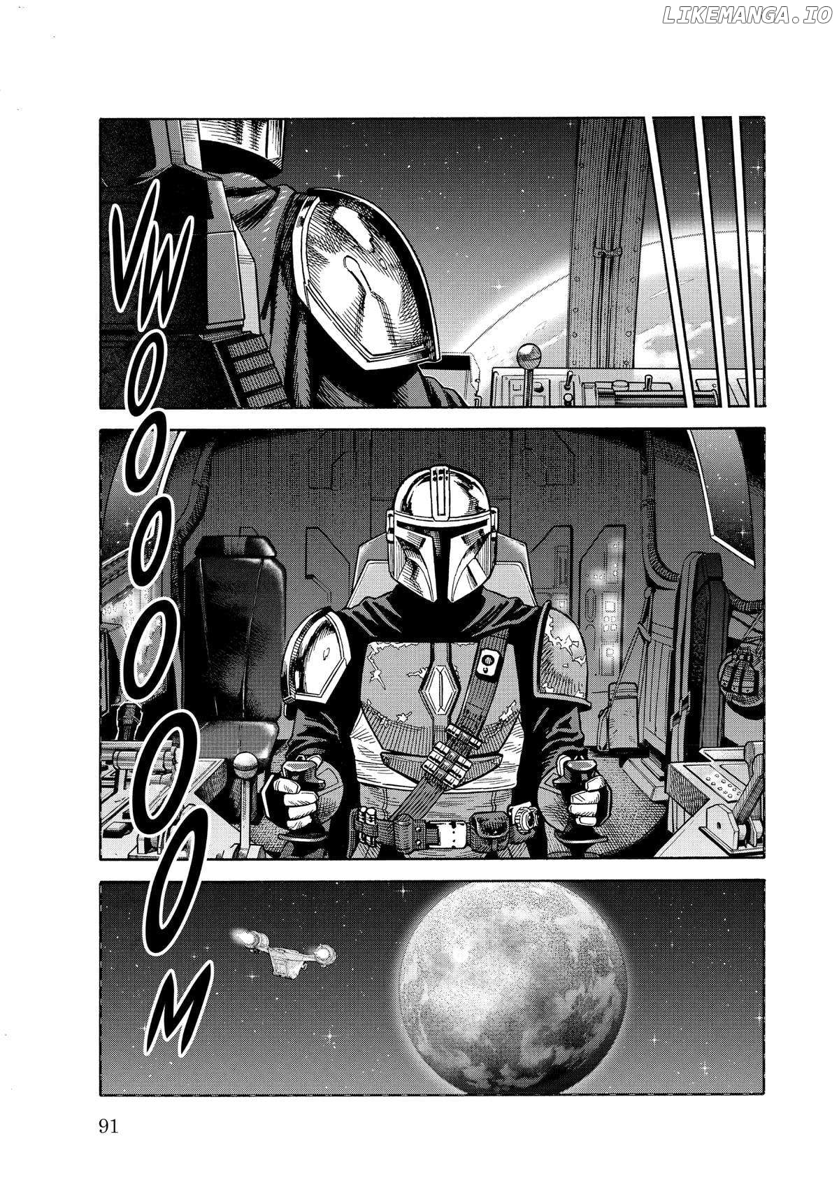 Read Star Wars_ The Mandalorian EN Manga Online