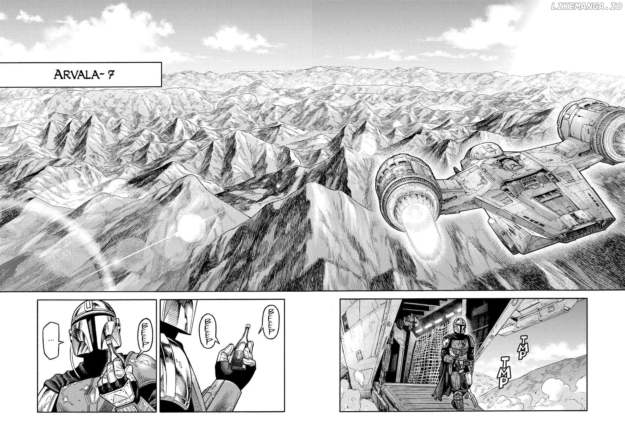 Read Star Wars_ The Mandalorian EN Manga Online