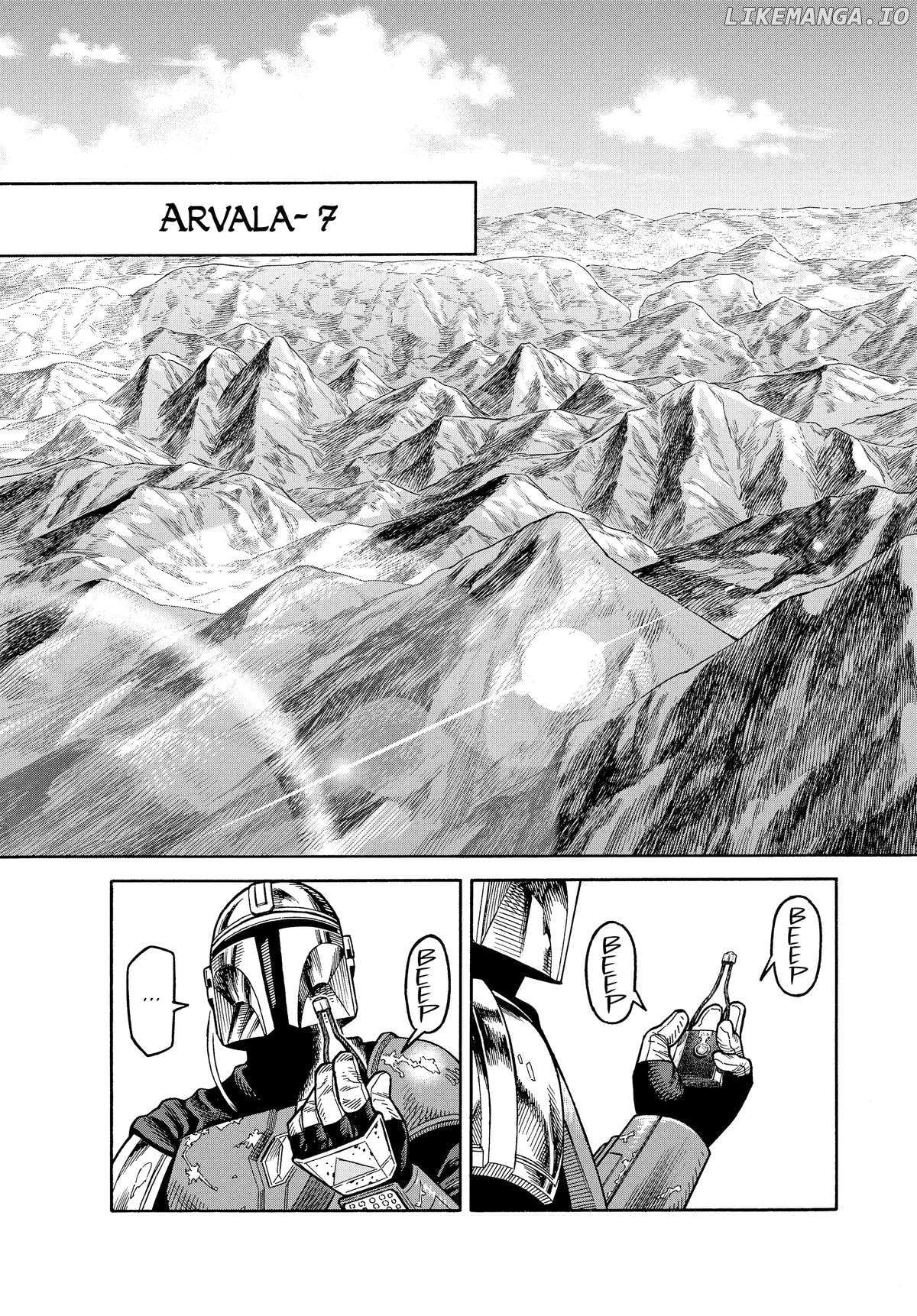Read Star Wars_ The Mandalorian EN Manga Online
