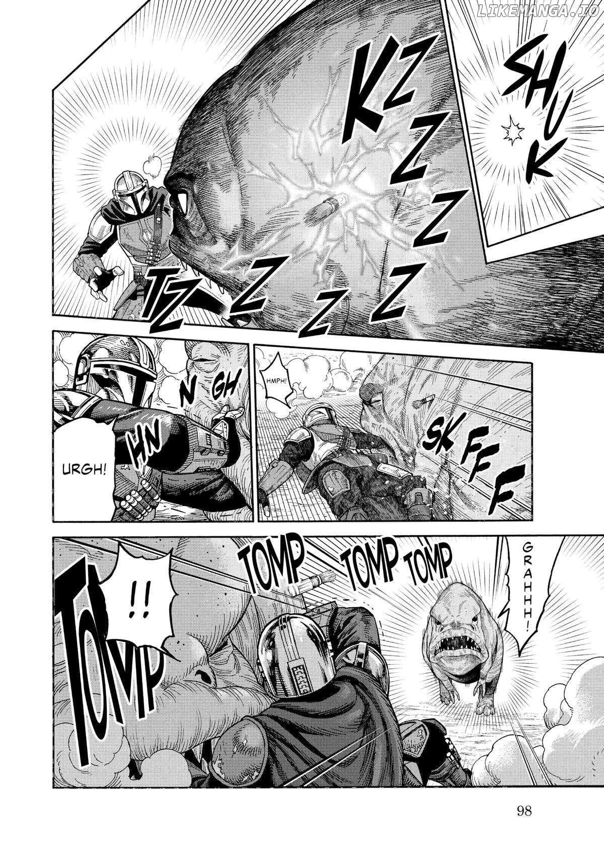 Read Star Wars_ The Mandalorian EN Manga Online