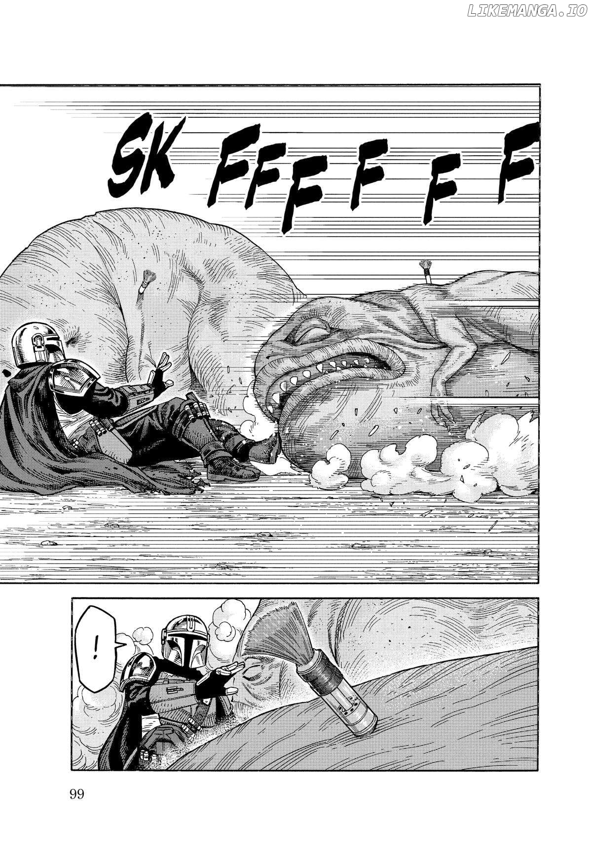 Read Star Wars_ The Mandalorian EN Manga Online