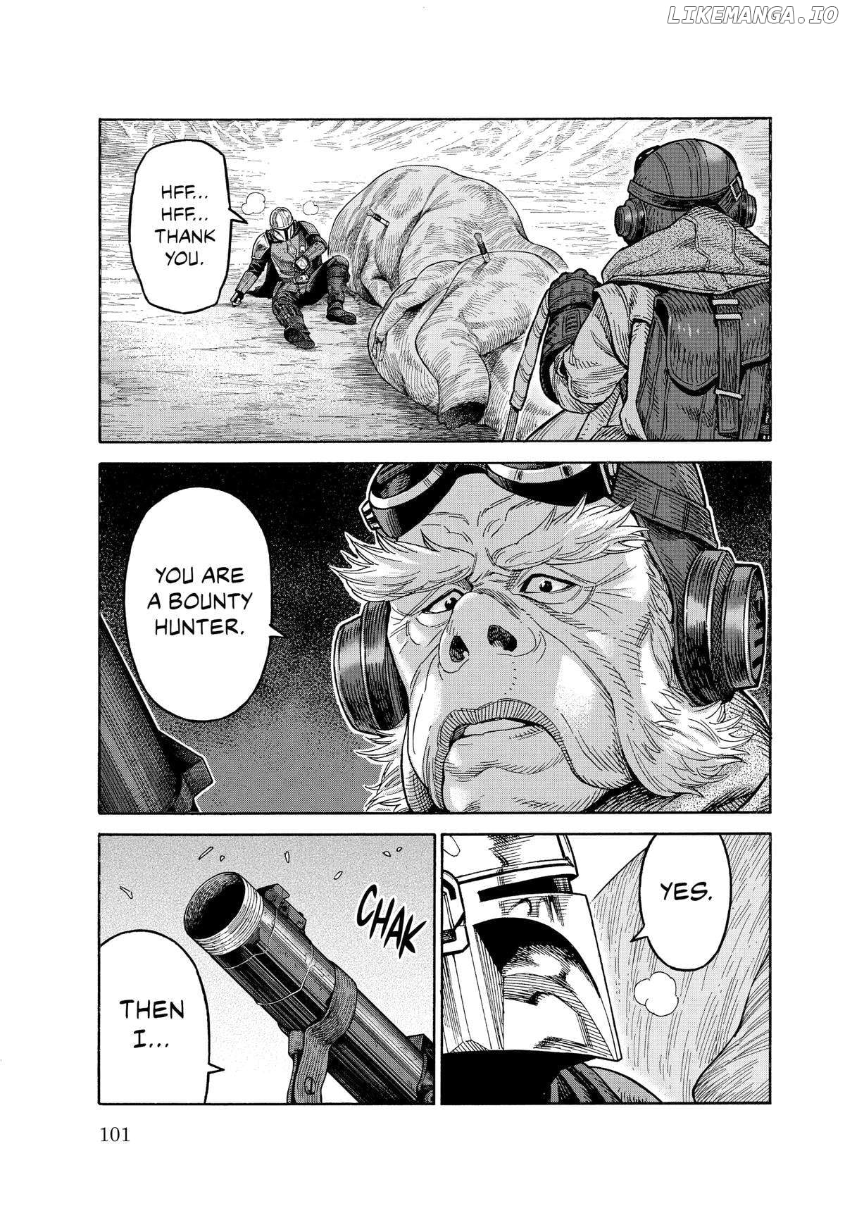 Read Star Wars_ The Mandalorian EN Manga Online