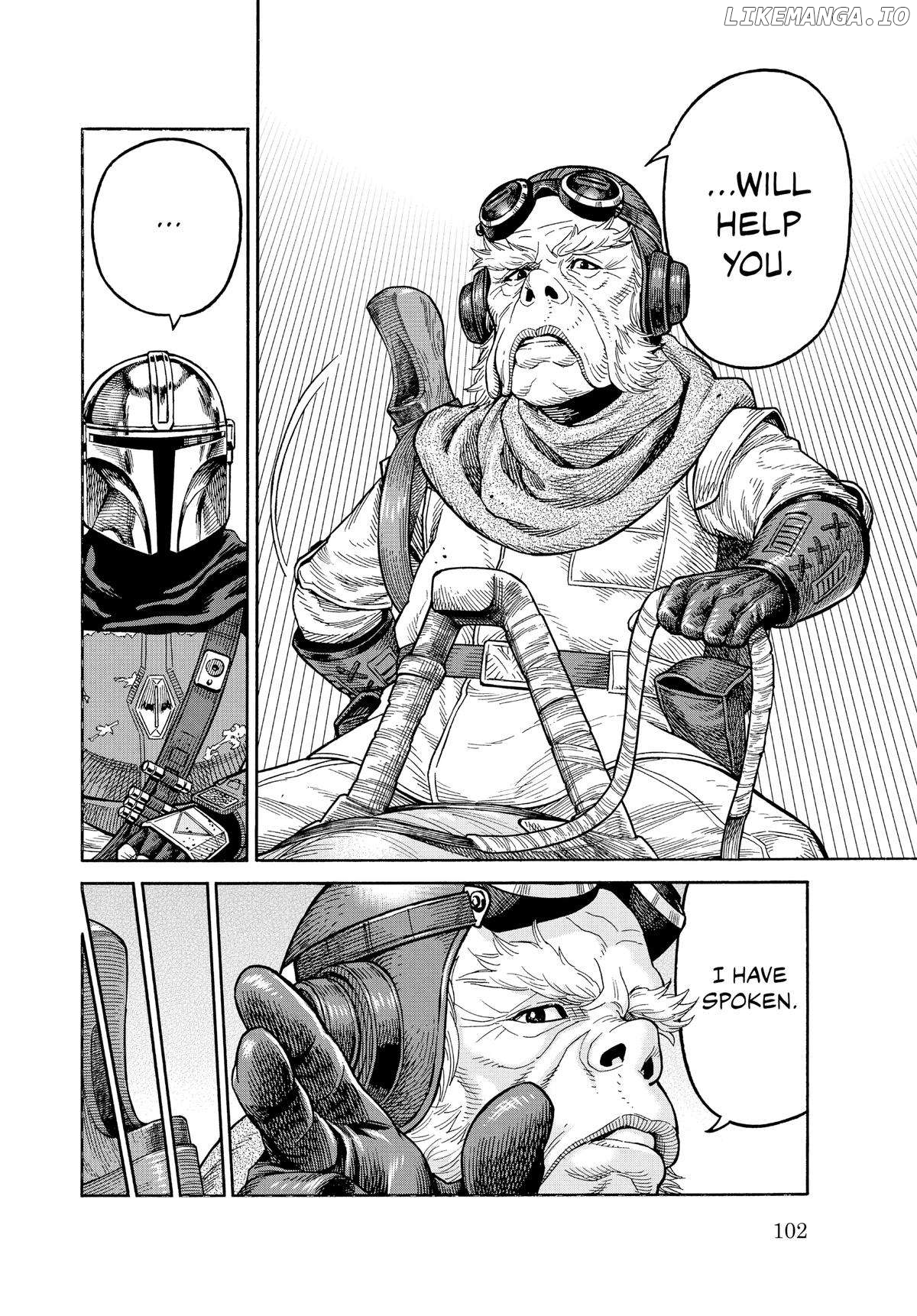 Read Star Wars_ The Mandalorian EN Manga Online