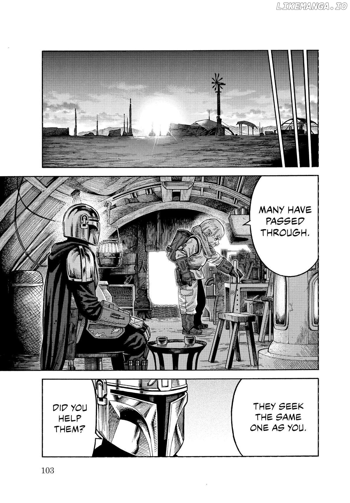 Read Star Wars_ The Mandalorian EN Manga Online